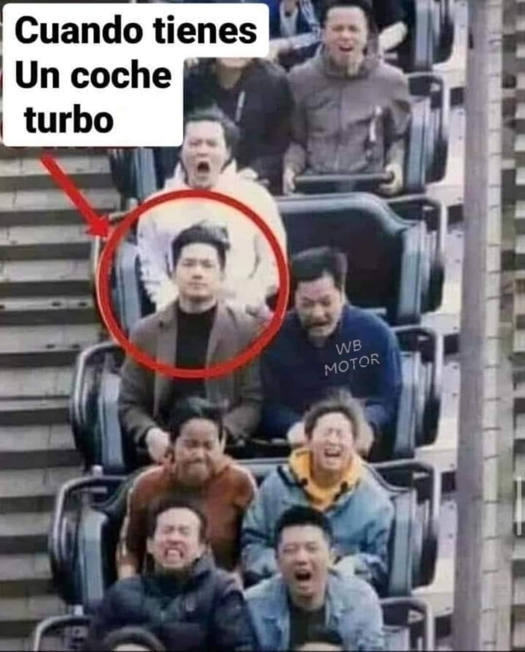 Cuando tienes coche con turbo