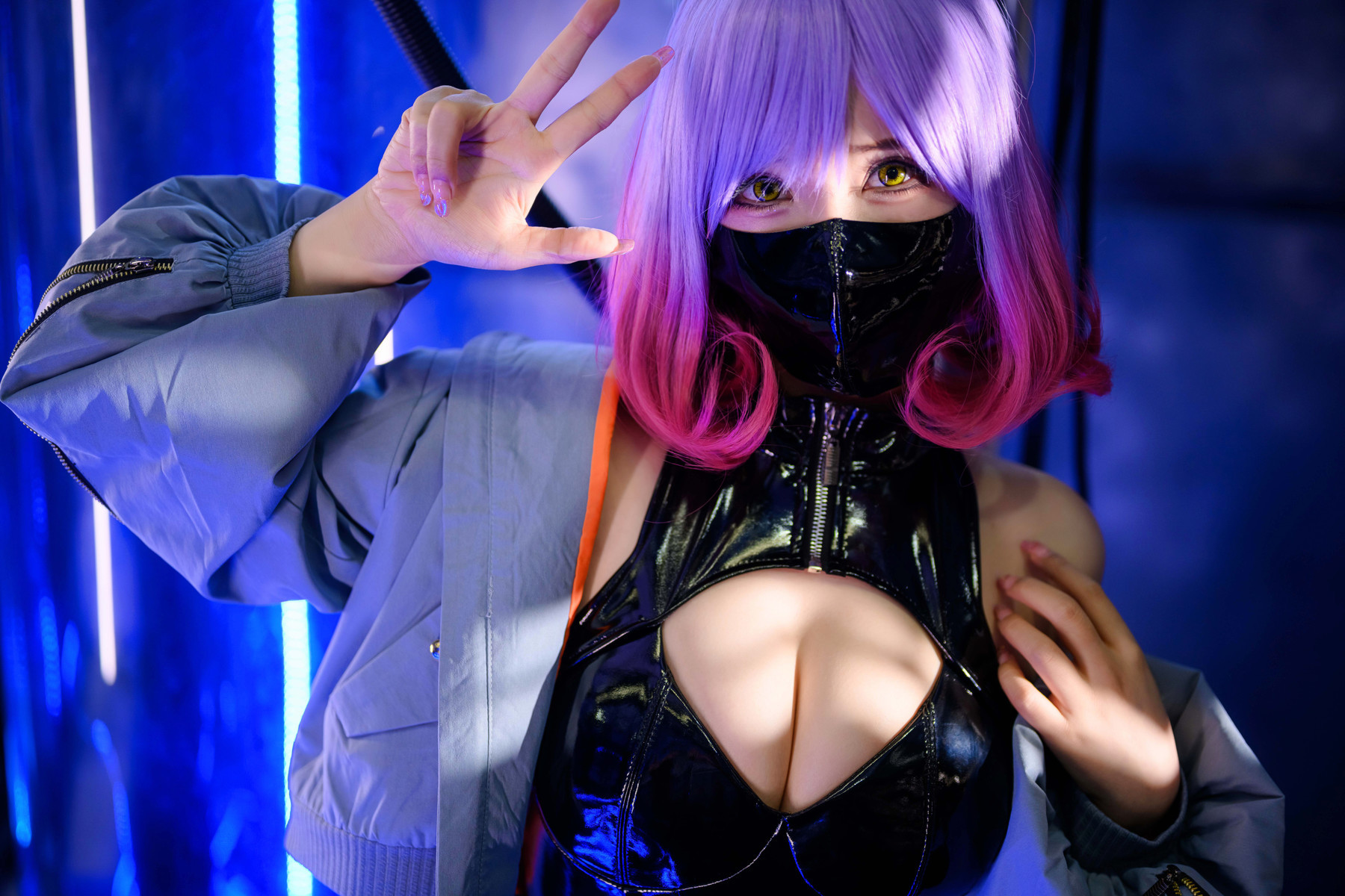 Cosplay 抱走莫子aa LUNA 23