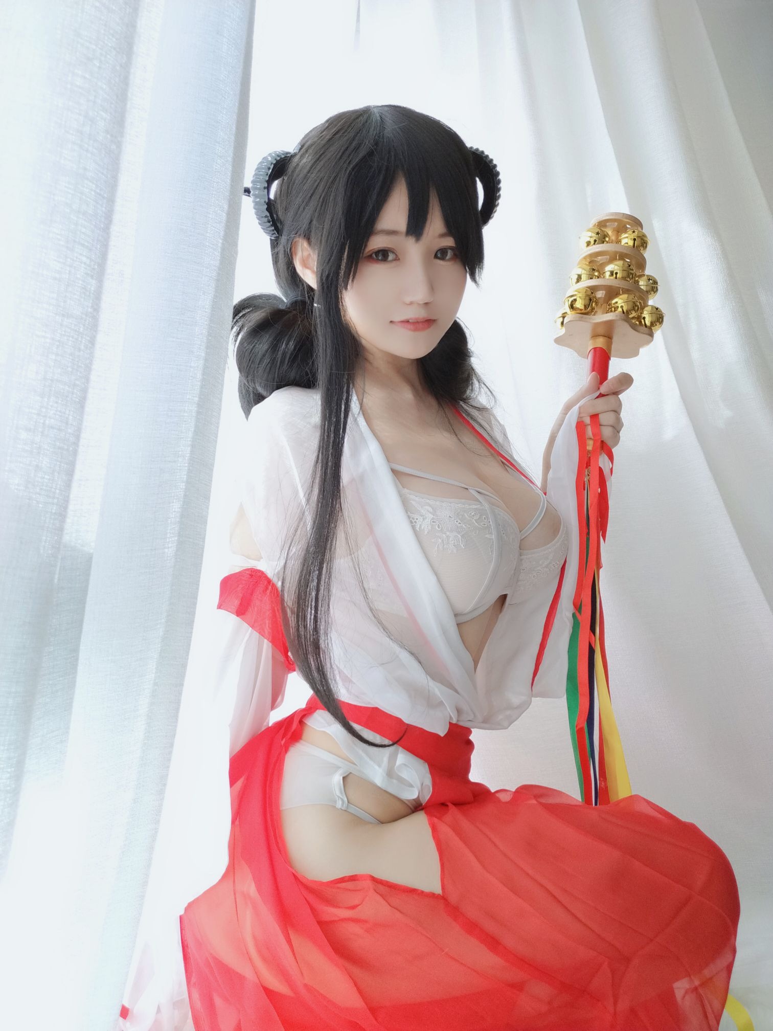 小仓千代w-巫女[34P] 25