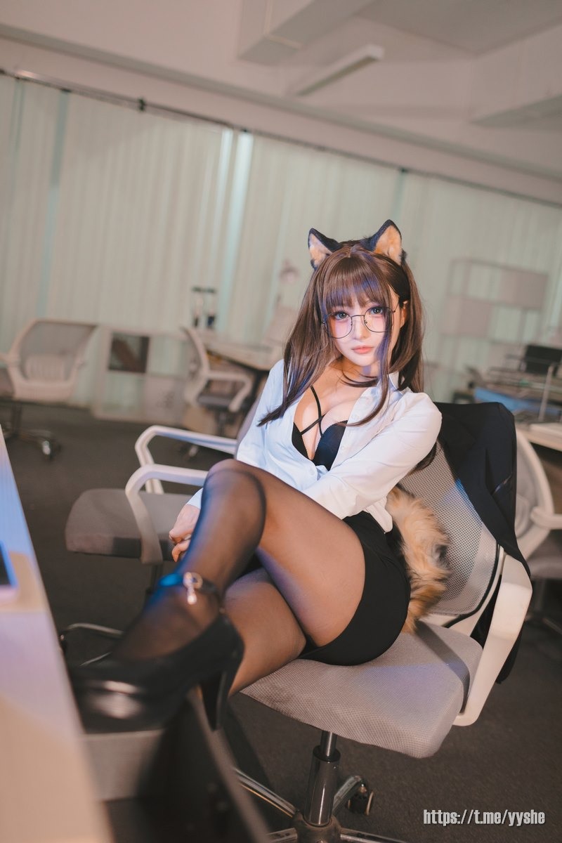 桜井宁宁 - 柴犬秘书 [58P] 25