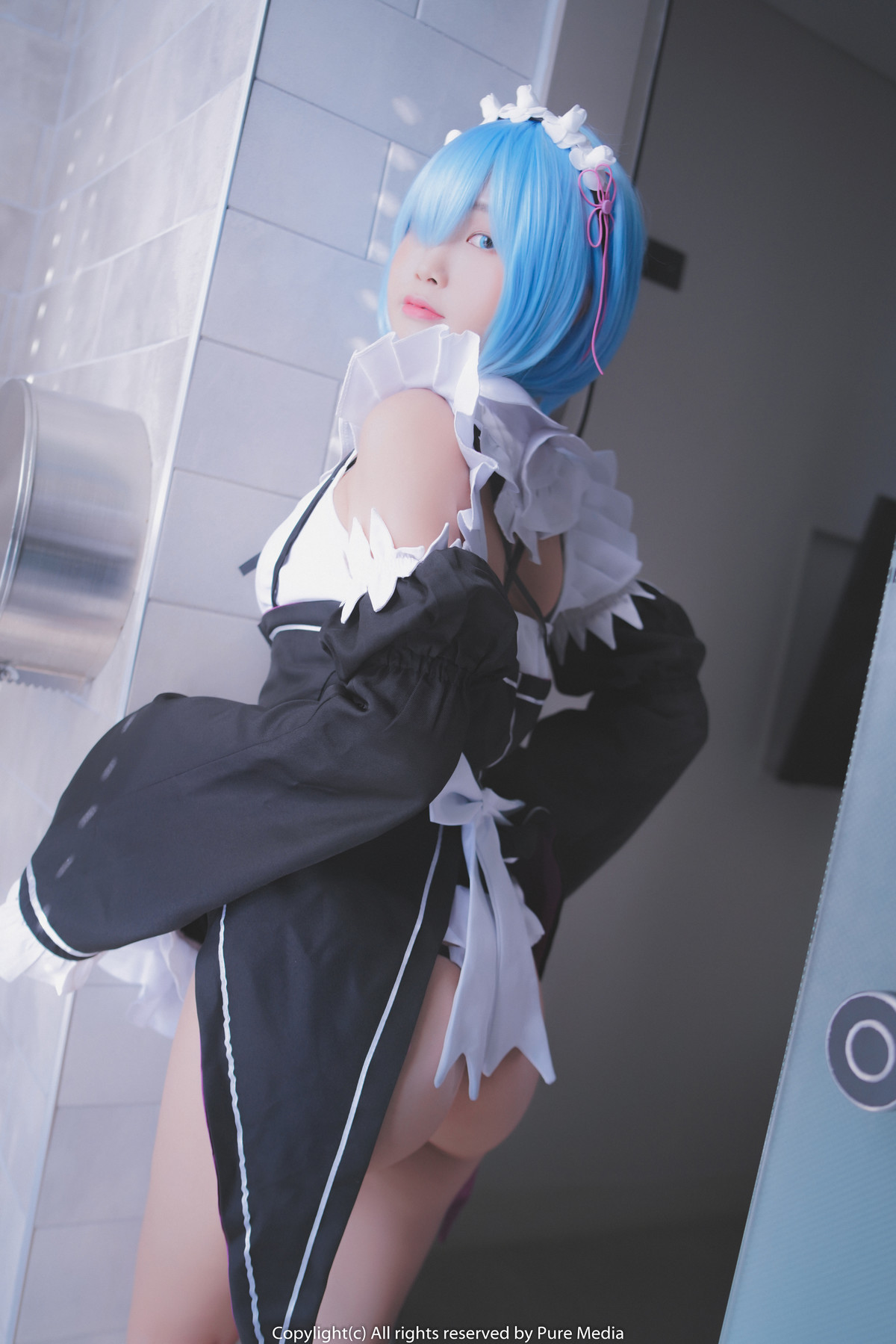 Leechu 리쭈, [PURE MEDIA] Vol.48 누드 디지털화보 Set.01 6