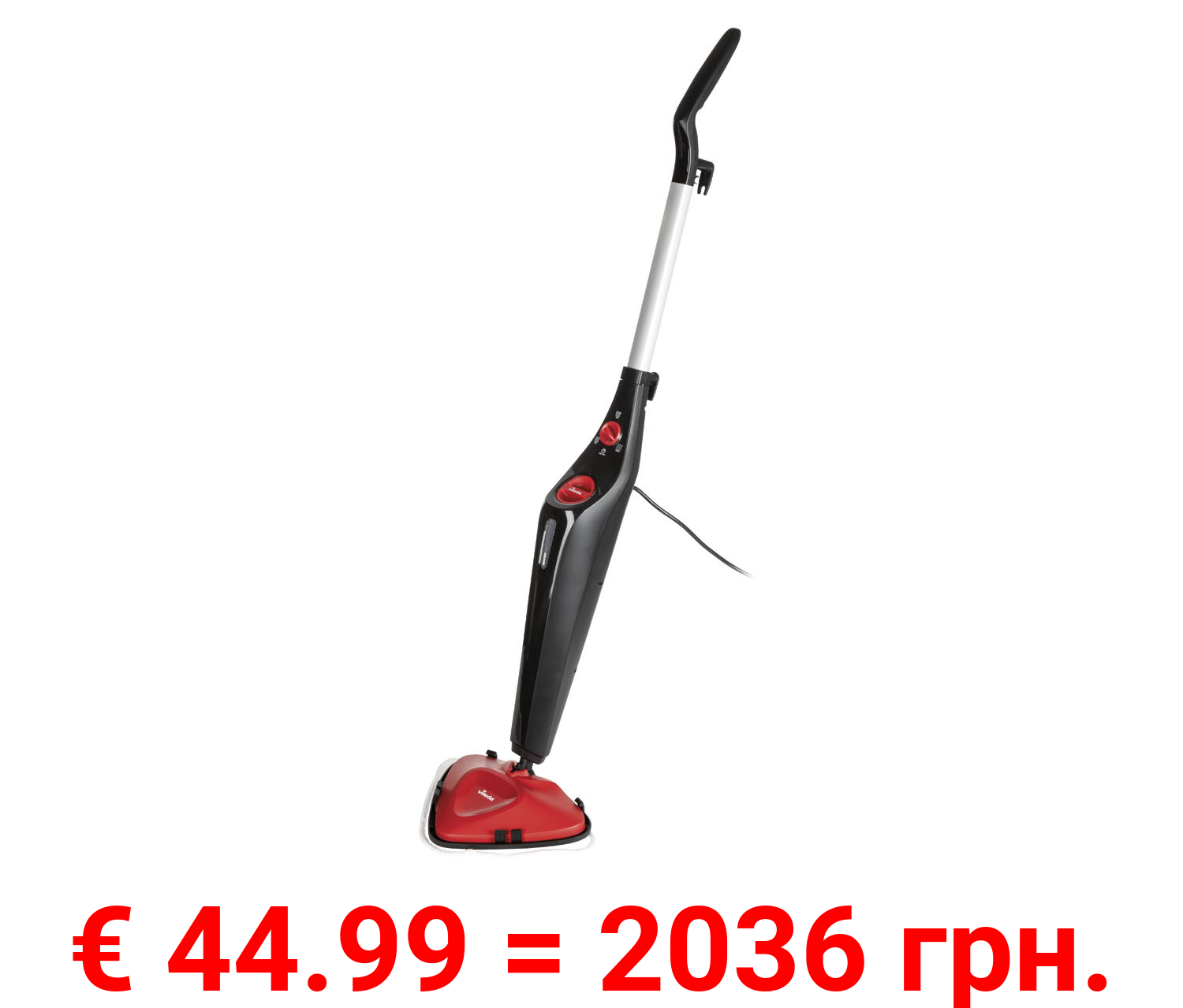 Vileda Dampfreiniger »Steam ONE«, 1550 W, mit Teppichgleiter