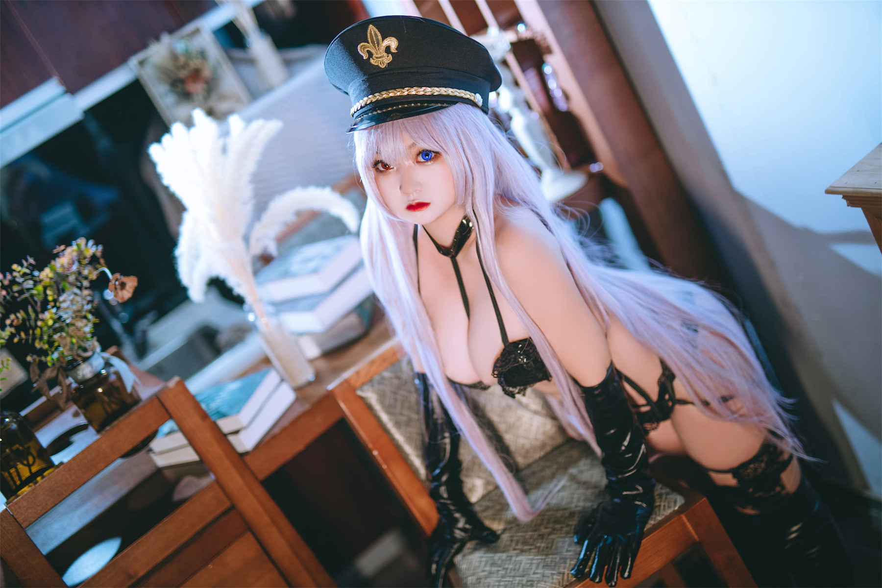 Cosplay 恩田直幸 海梦黑山梗菜 24
