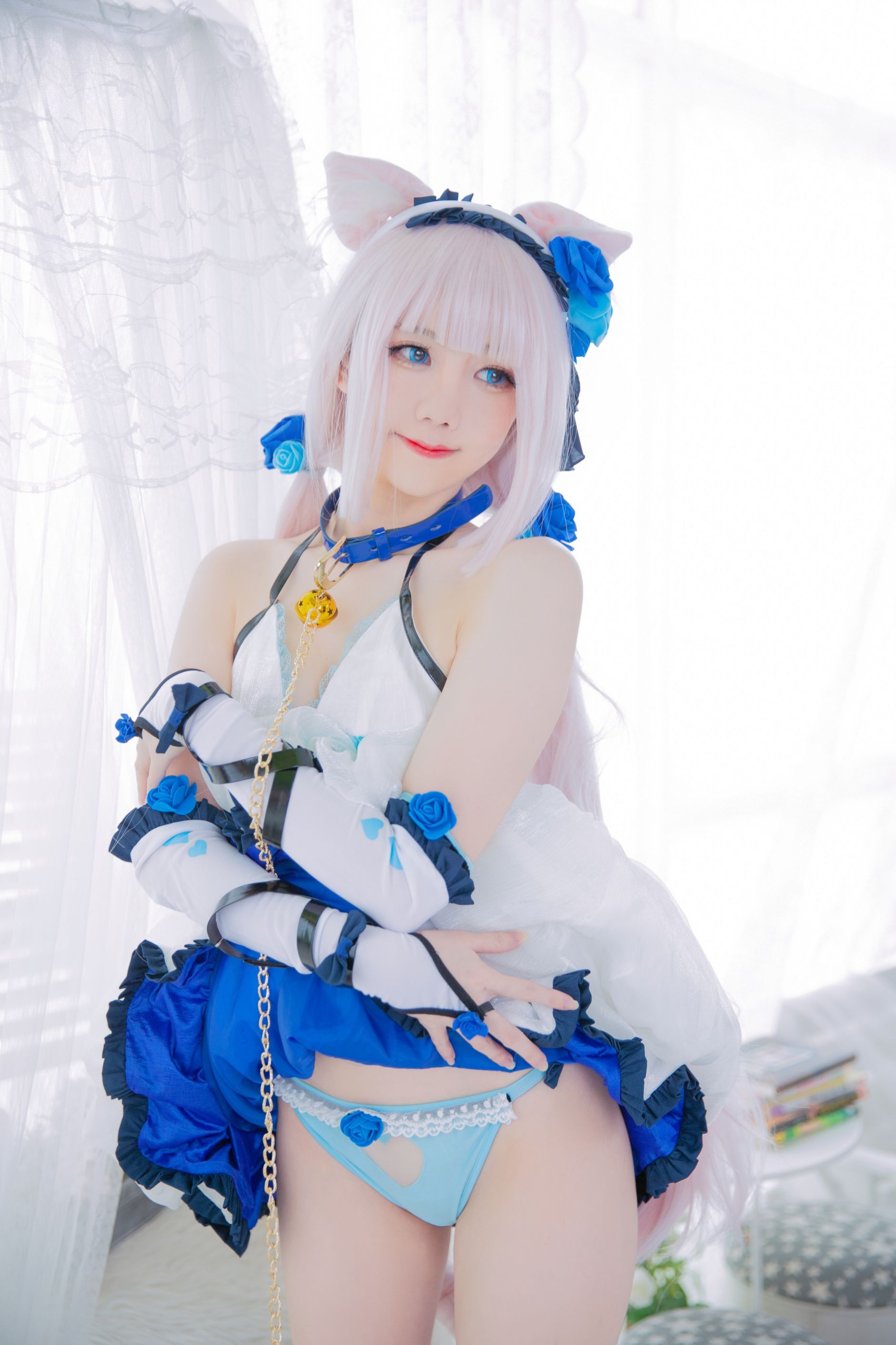 Sally Dorasnow - Nekopara Vanilla Lingerie [40P-133MB] 9