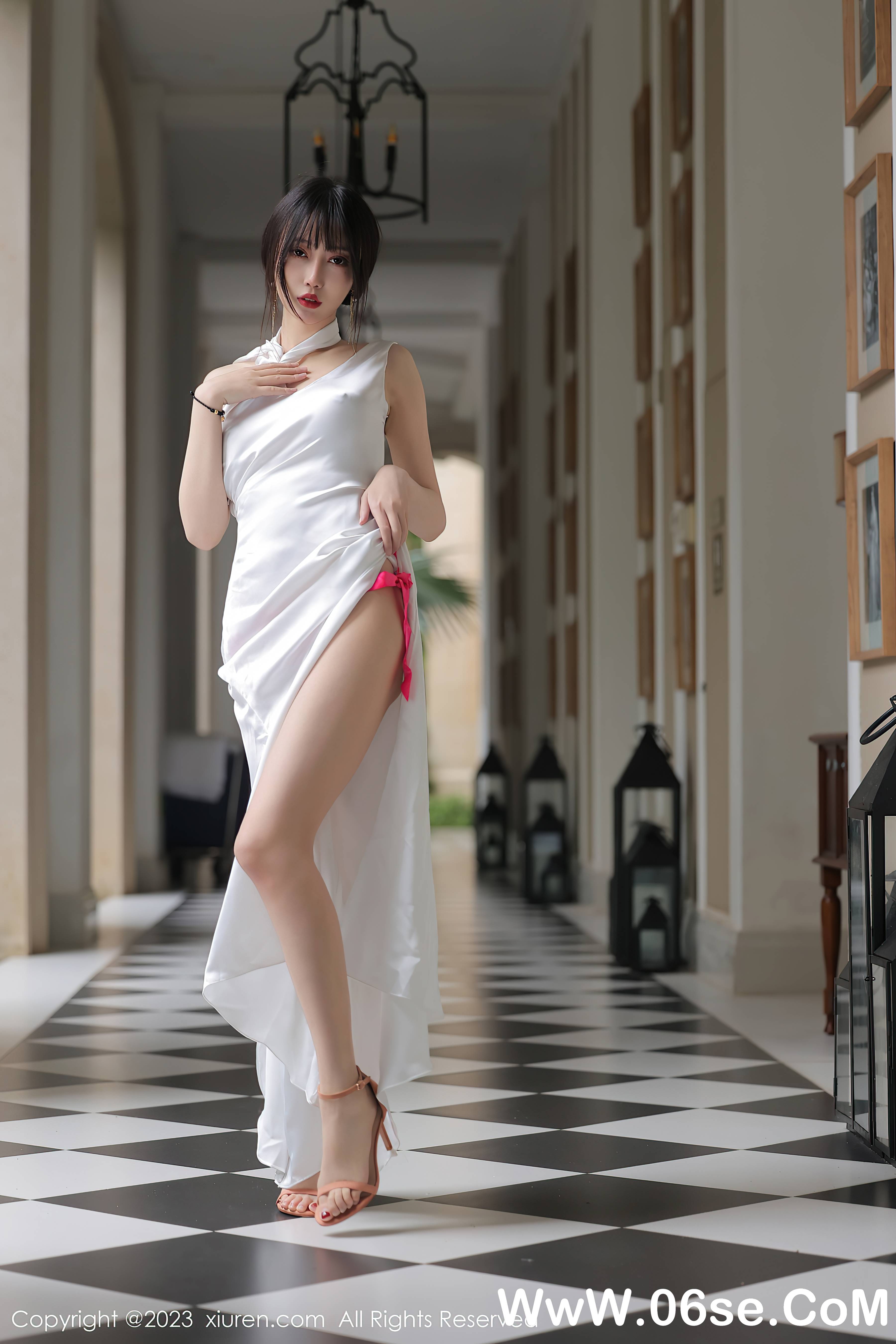 图片[8]-[XiuRen秀人网] 2023.03.24 NO.6466 玥儿玥er 万宁旅拍-六色网
