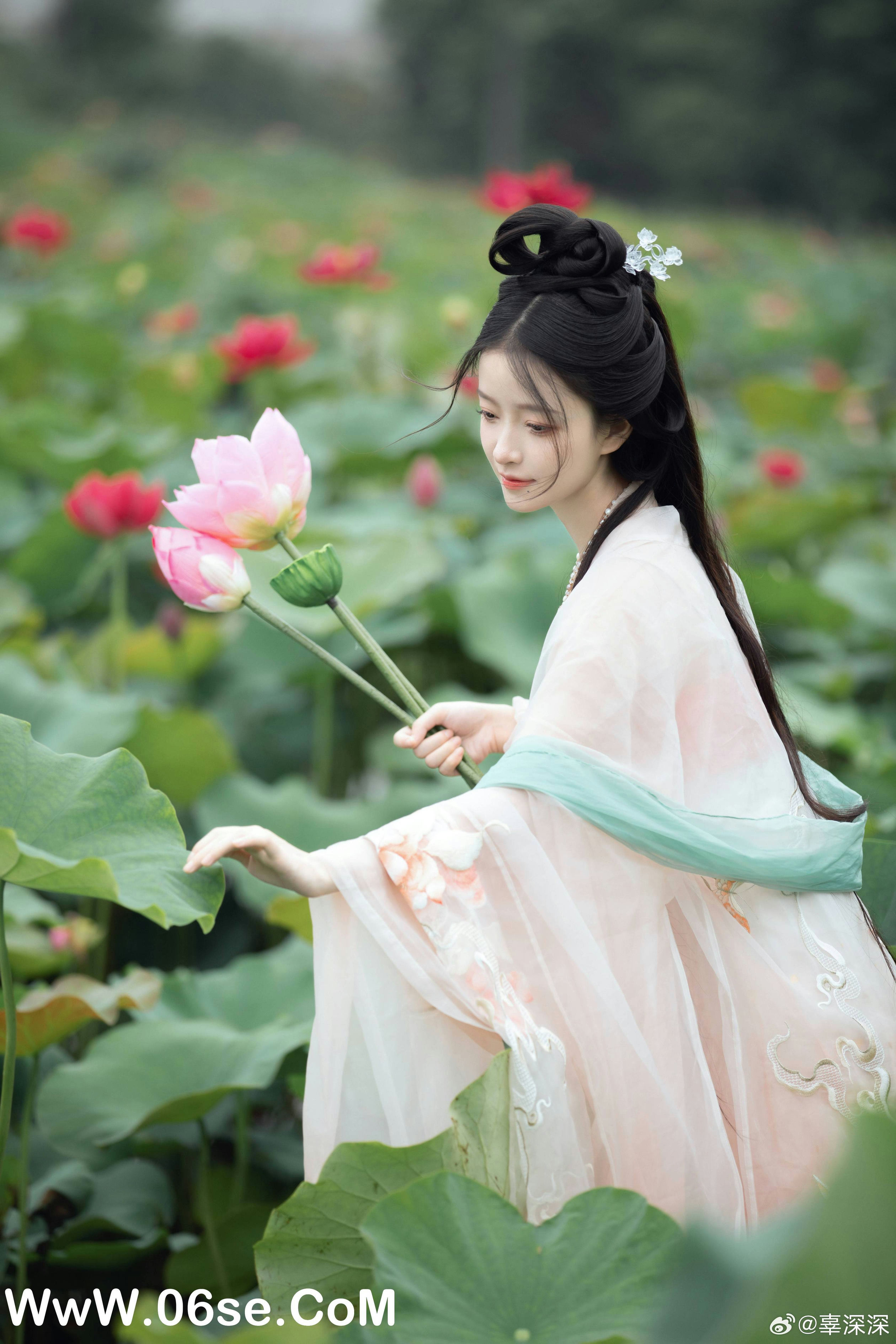 图片[39]-098 迷失幻境系列 – 第098期（苏幕遮） [57P-307.86 MB]-六色网
