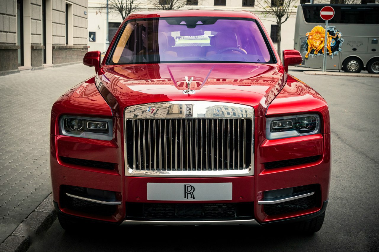 Фотографии rolls royce калина