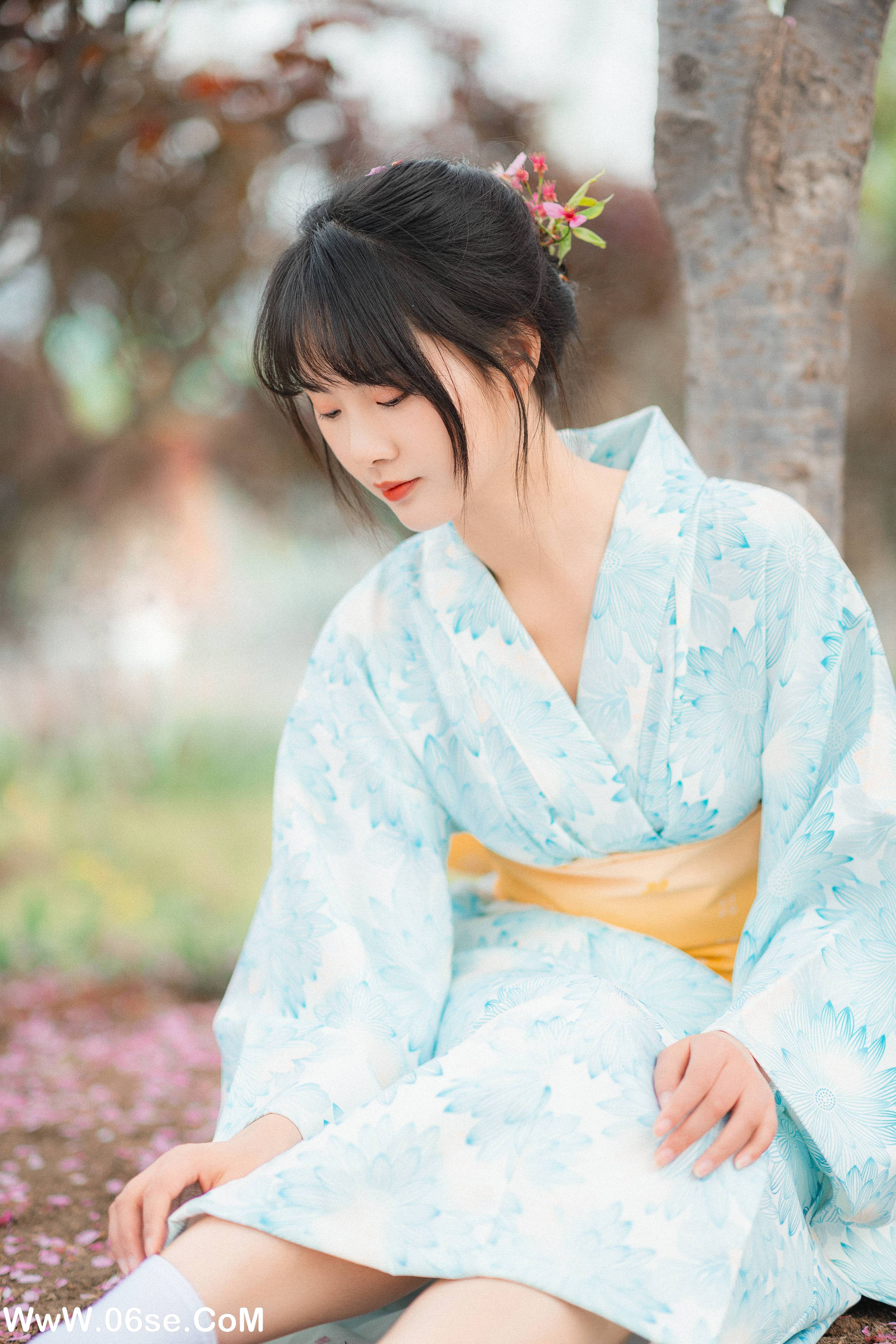 图片[9]-[YITUYU艺图语]2022.11.19 樱花树下 爱拍照的梅梅[22+1P／459MB]-六色网