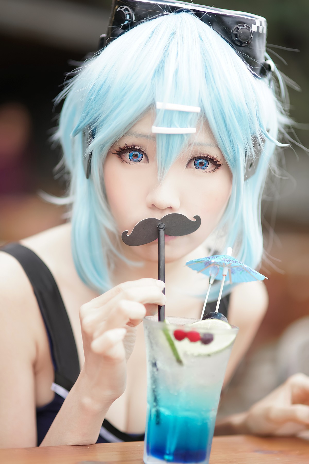 Cosplay ElyEE子 诗乃海边 17