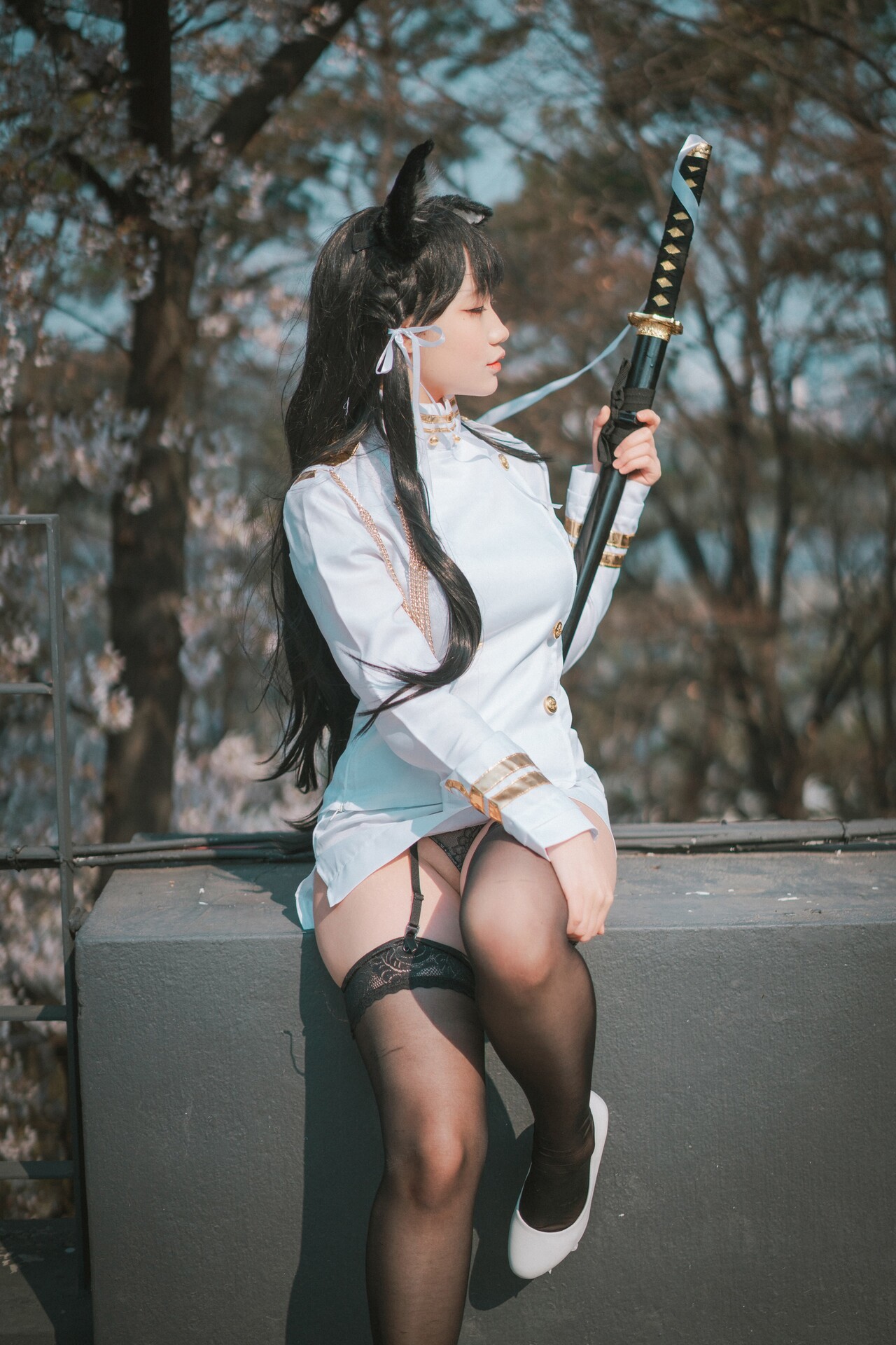 Mimmi 밈미, [DJAWA] Azur Lane IJN Atago 9