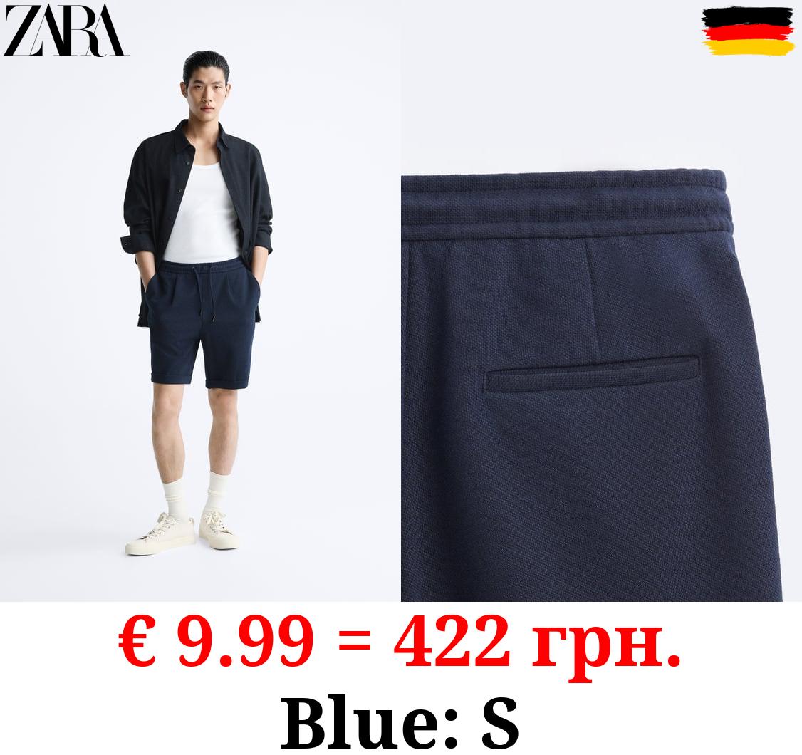 COMFORT BERMUDA SHORTS