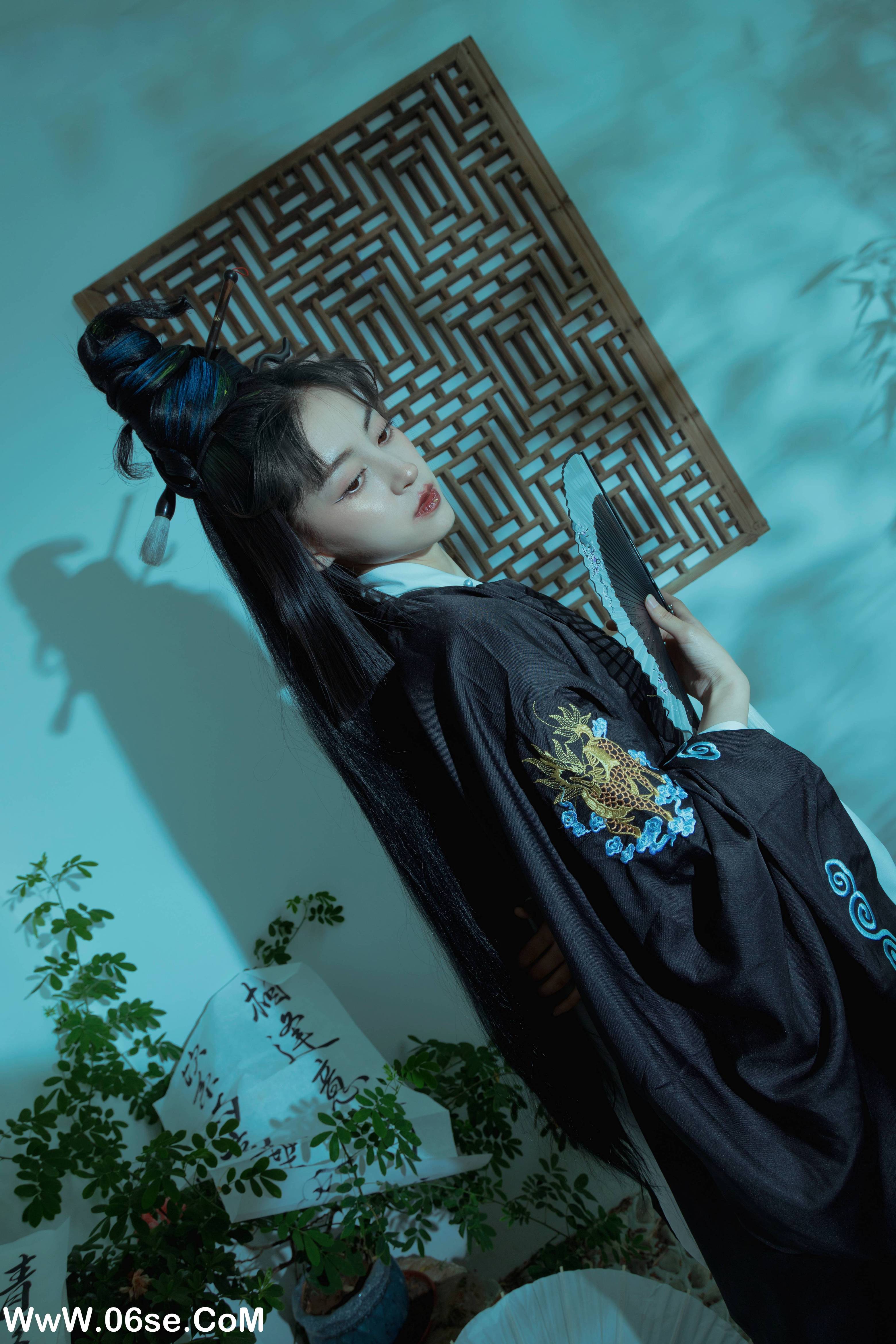 图片[43]-[YITUYU艺图语]2022.08.01 国风 · 竹与墨 壹萱-[42+1P／493MB]-六色网