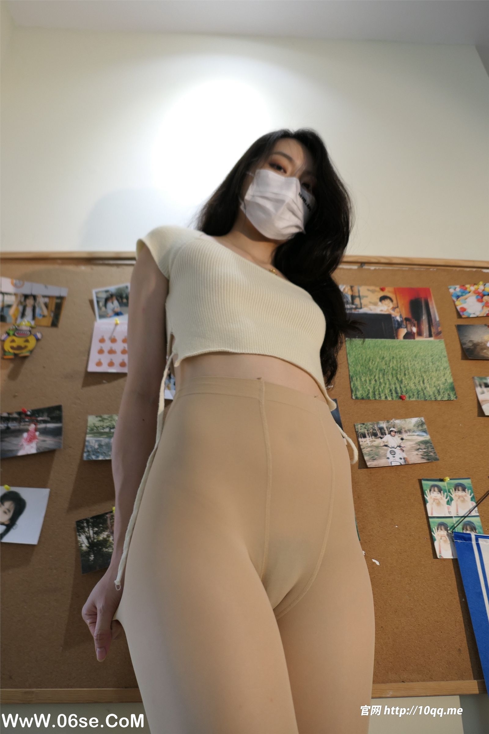 图片[44]-[ROSI写真]口罩系列 2023.10.07 NO.2673-六色网