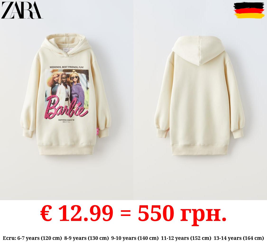 BARBIE™ MATTEL PLUSH DRESS