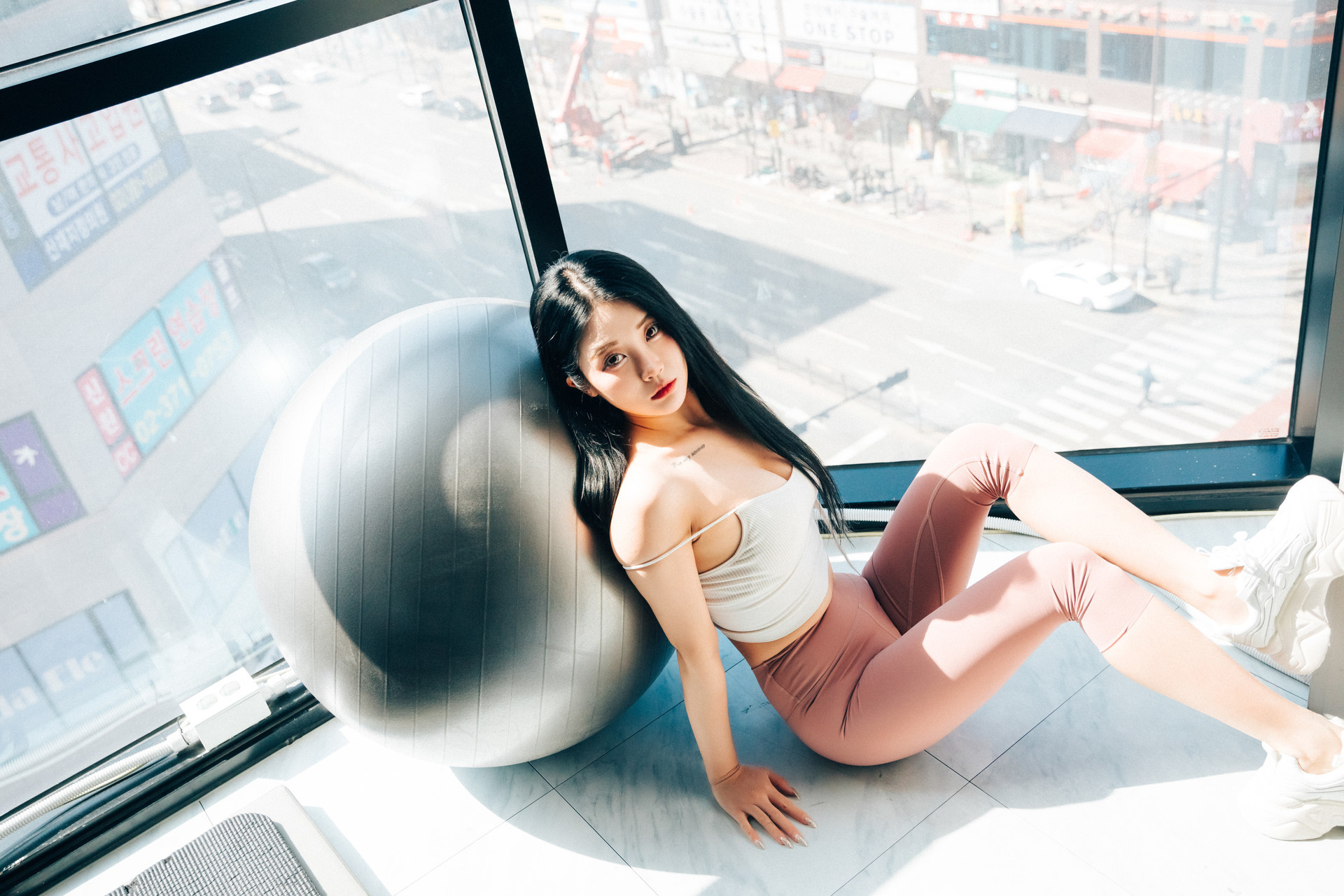 Jeong Bomi 정보미, [Loozy] PT Girl - Set.01 13