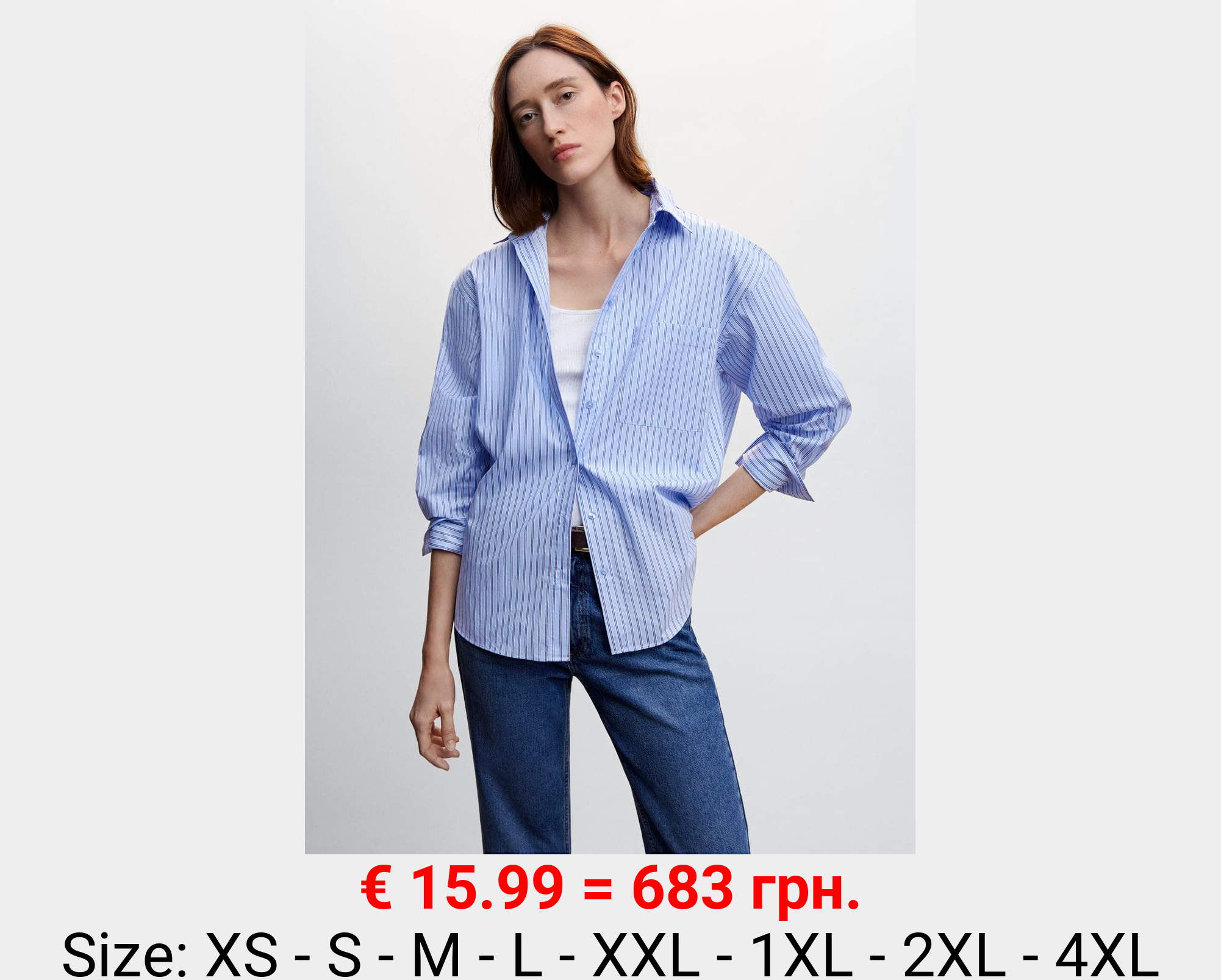 Camisa algodón regular fit