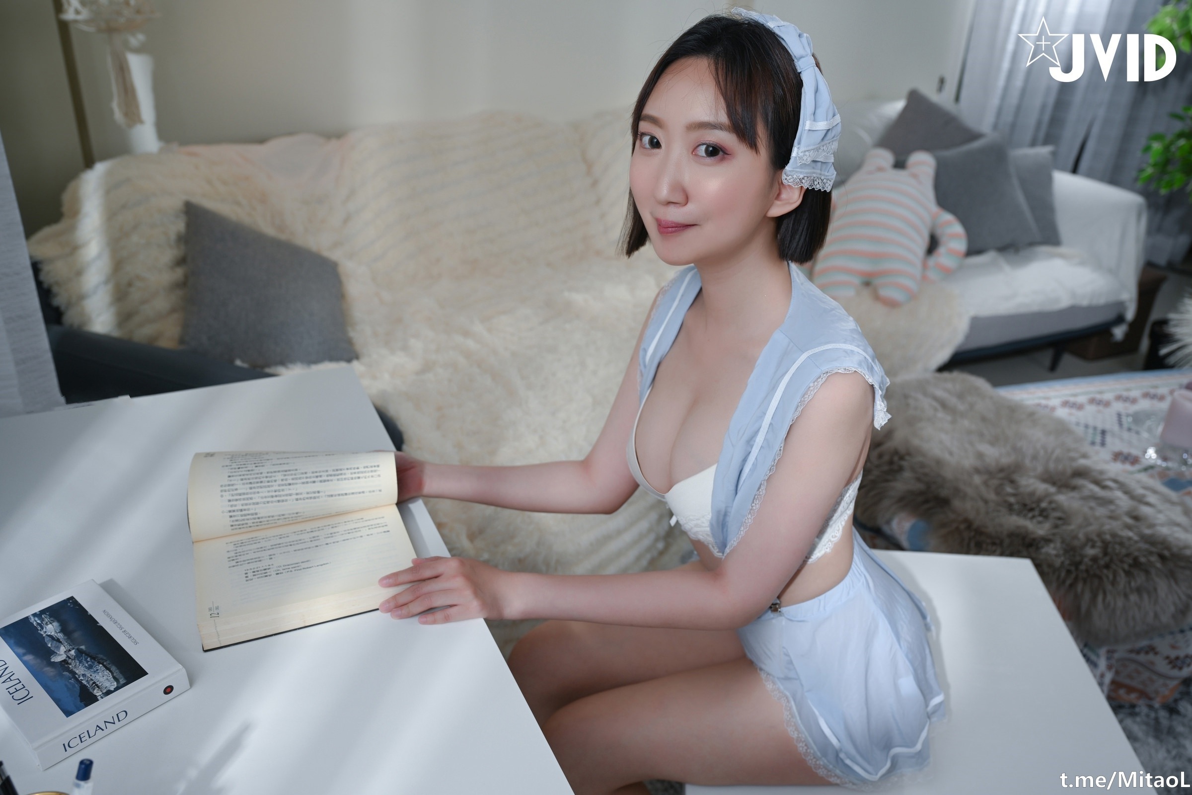 JVID Zoe 来我家自习的邻居小妹妹-81P 72