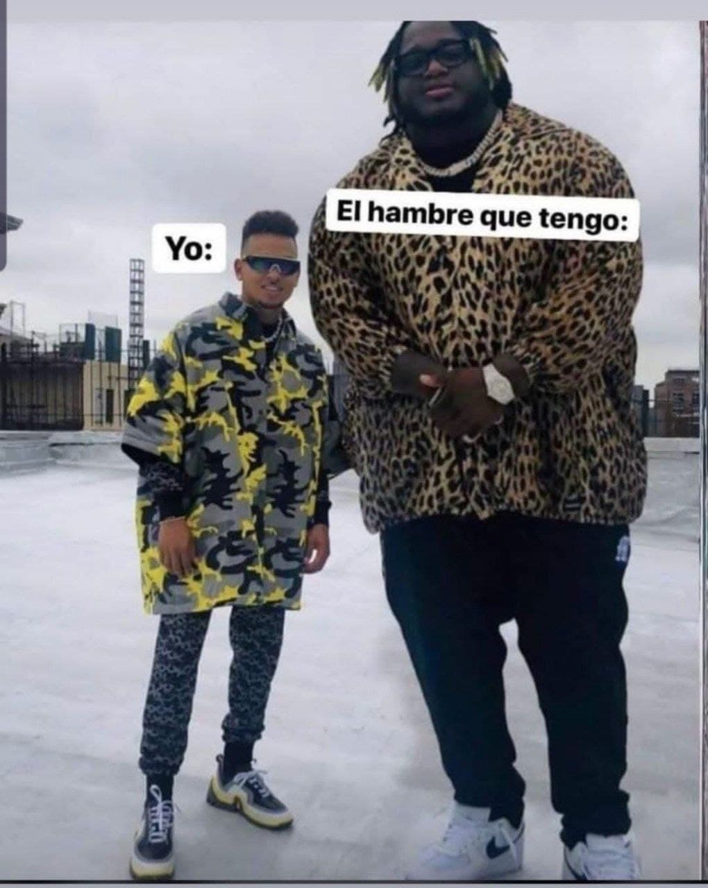 Cuando tienes hambre