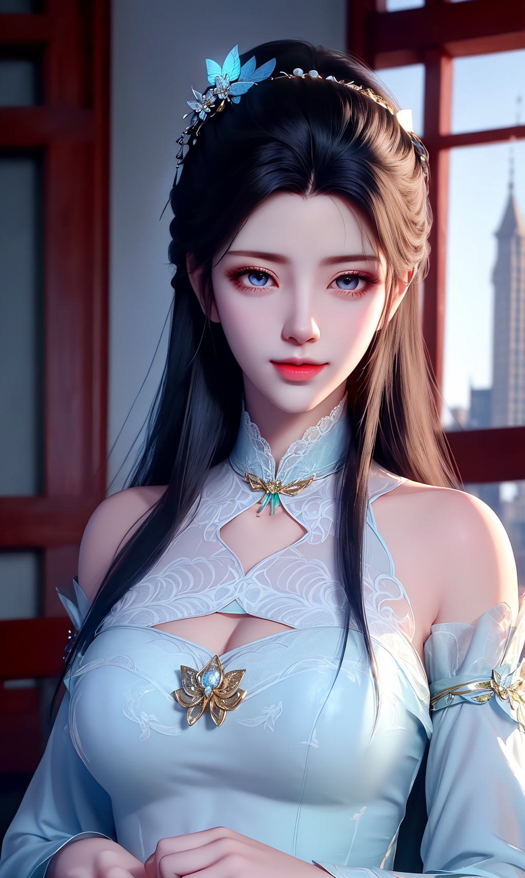 图片[78]-斗破苍穹-萧薰儿唯美-六色网