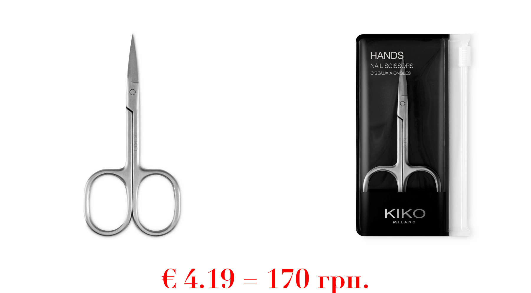 nail scissorsProfessionelle Nagelschere aus Stahl