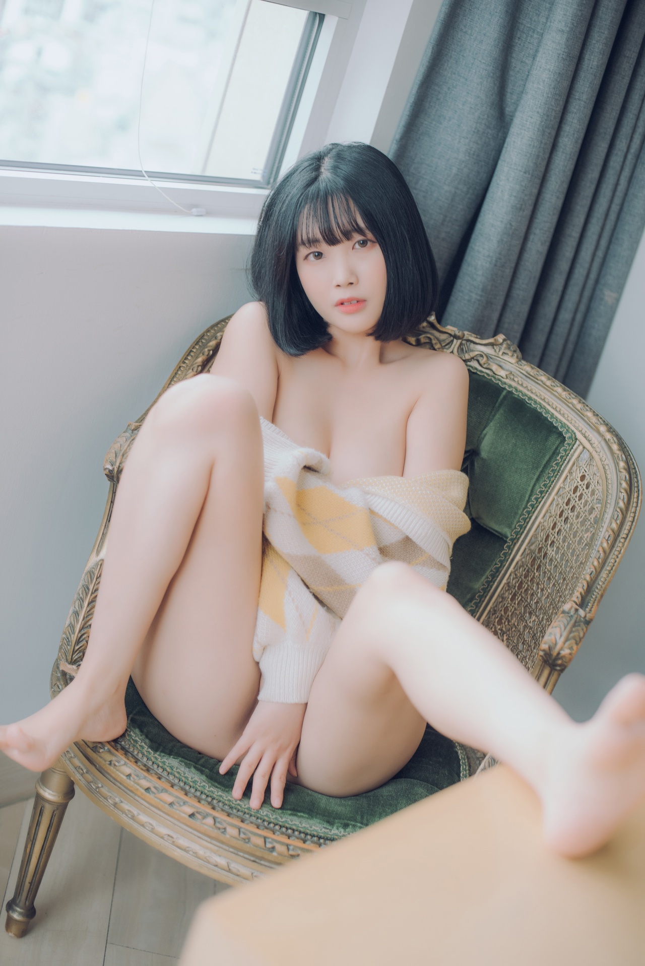Leechu 리쭈, [PURE MEDIA] Vol.080 디지털화보 Set.02 5