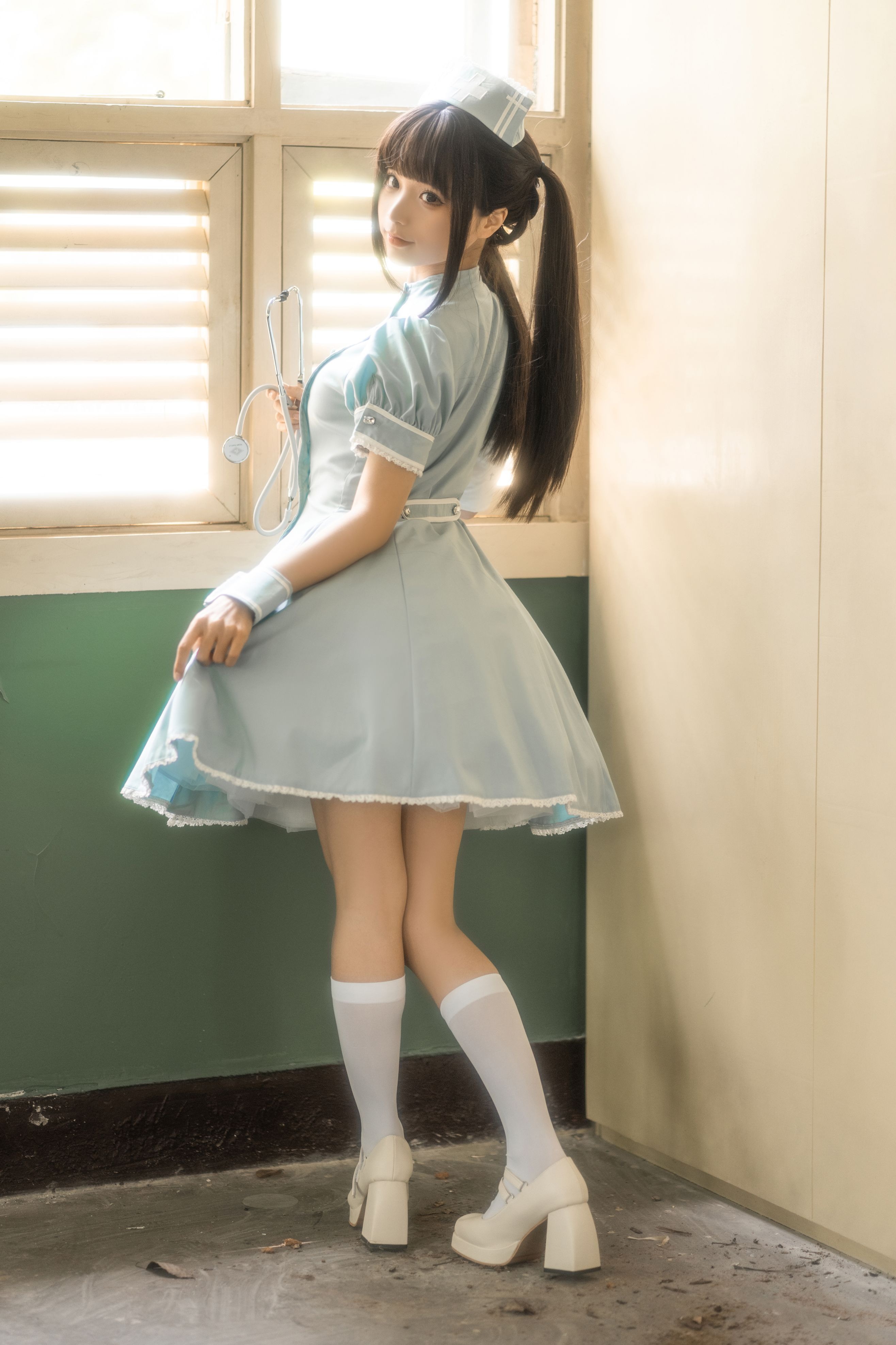 蠢沫沫 - 小护士[140P-1.41GB] 51