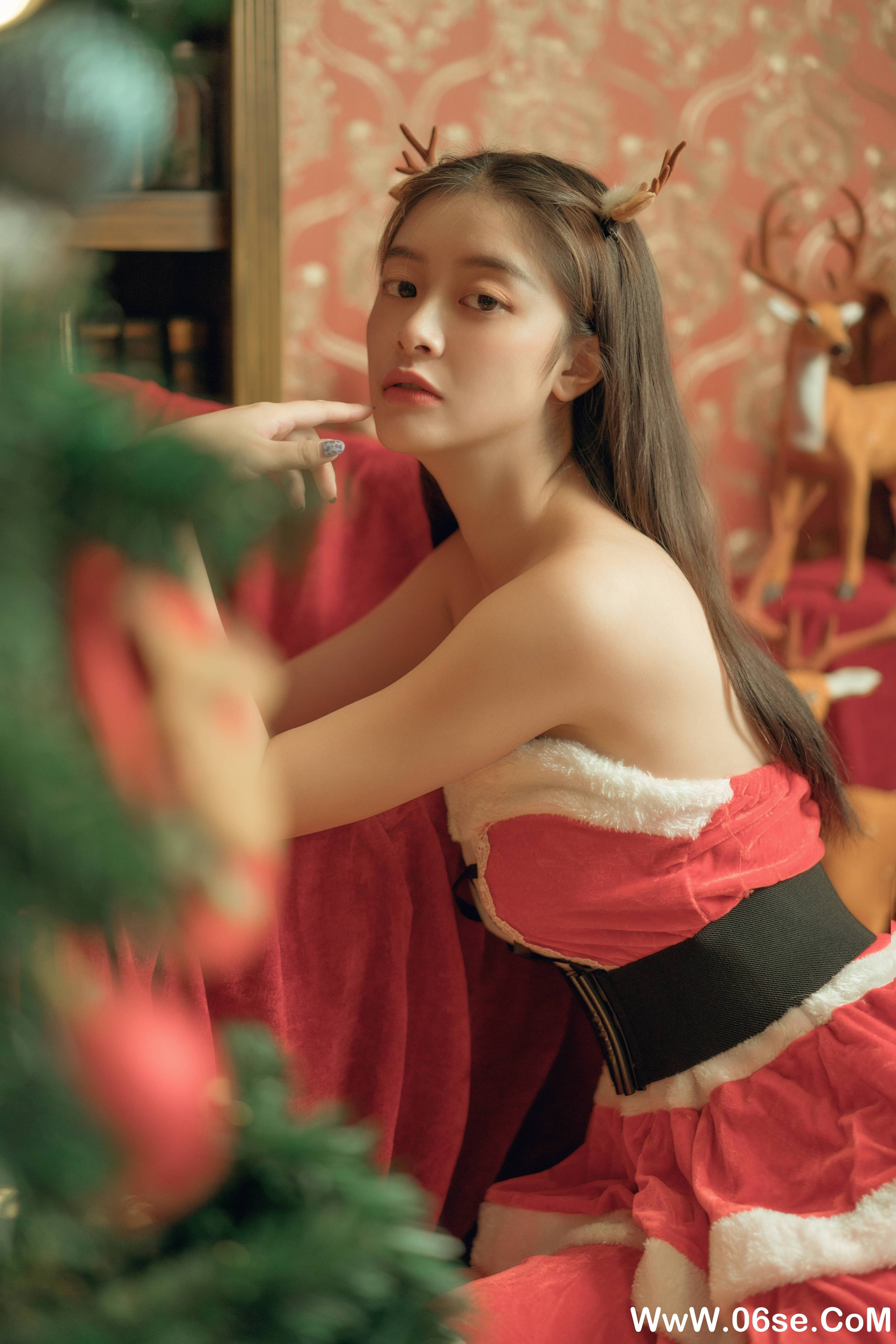 图片[22]-[YITUYU艺图语]2021.11.05 圣诞少女 布偶[37+1P／542MB]-六色网