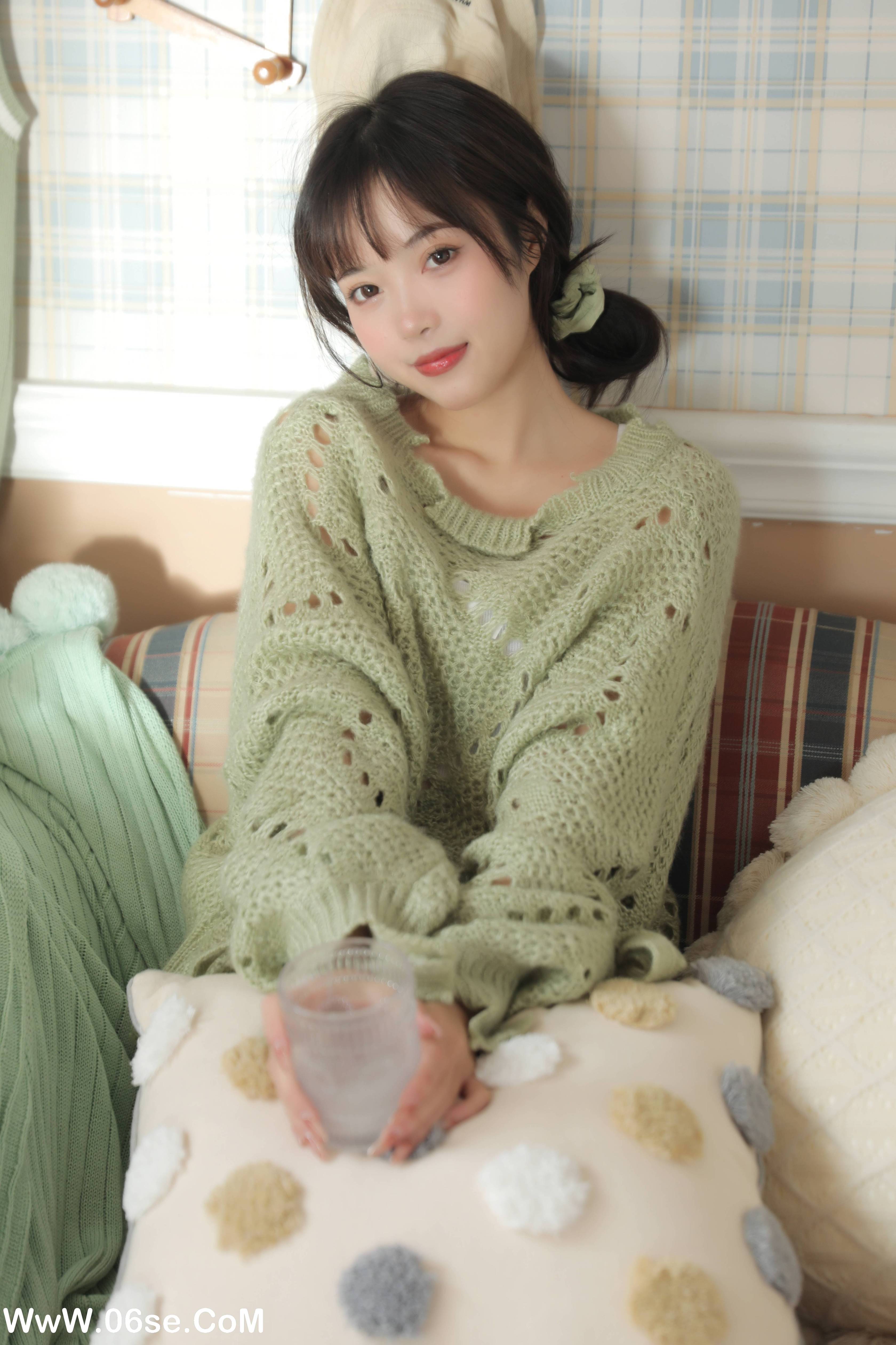 图片[5]-[YITUYU艺图语]2022.11.12 珍珠与绿闸 小薇人儿[39+1P／419MB]-六色网