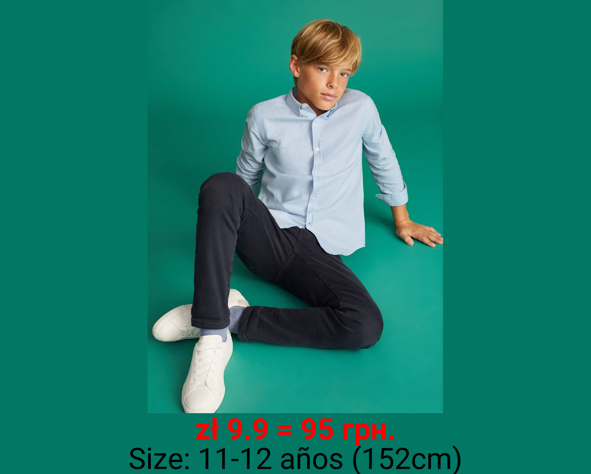 Camisa oxford algodón