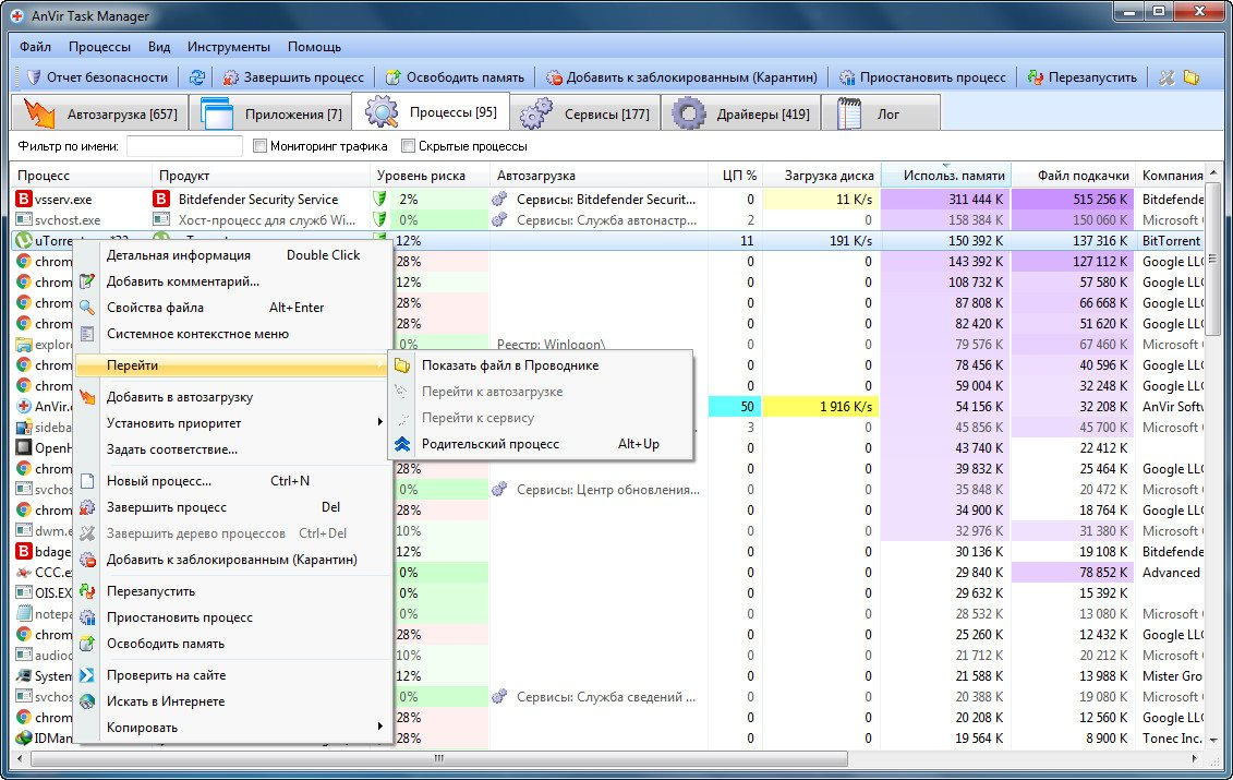 Как установить файловый менеджер на телевизор. ANVIR task Manager. Программа таск менеджер. Task менеджер задач. Интерфейс таск менеджера.