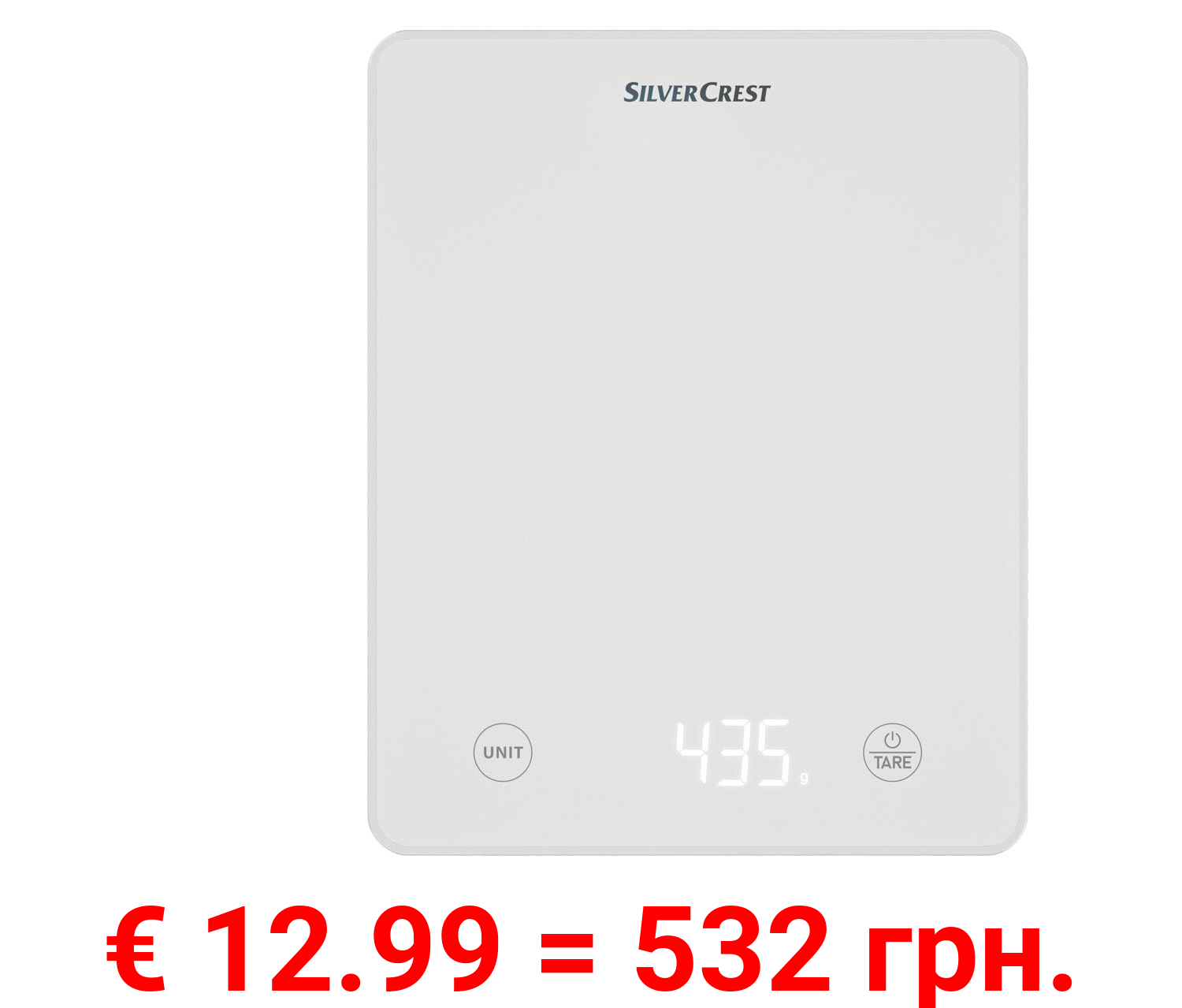 SILVERCREST® KITCHEN TOOLS Küchenwaage Smart »SKWS 5 A1«, Abschaltautomatik