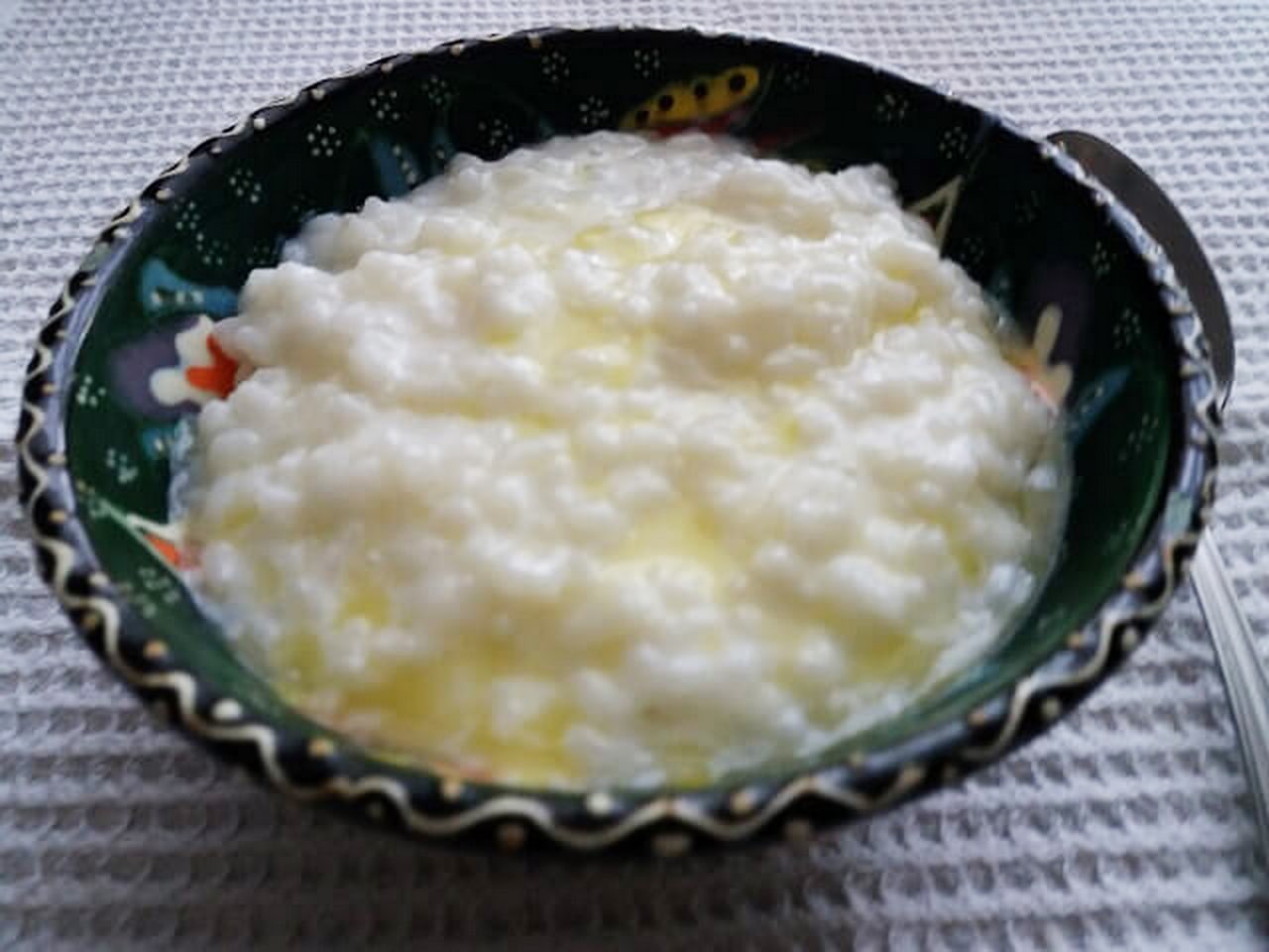 каша рисовая молочная фото