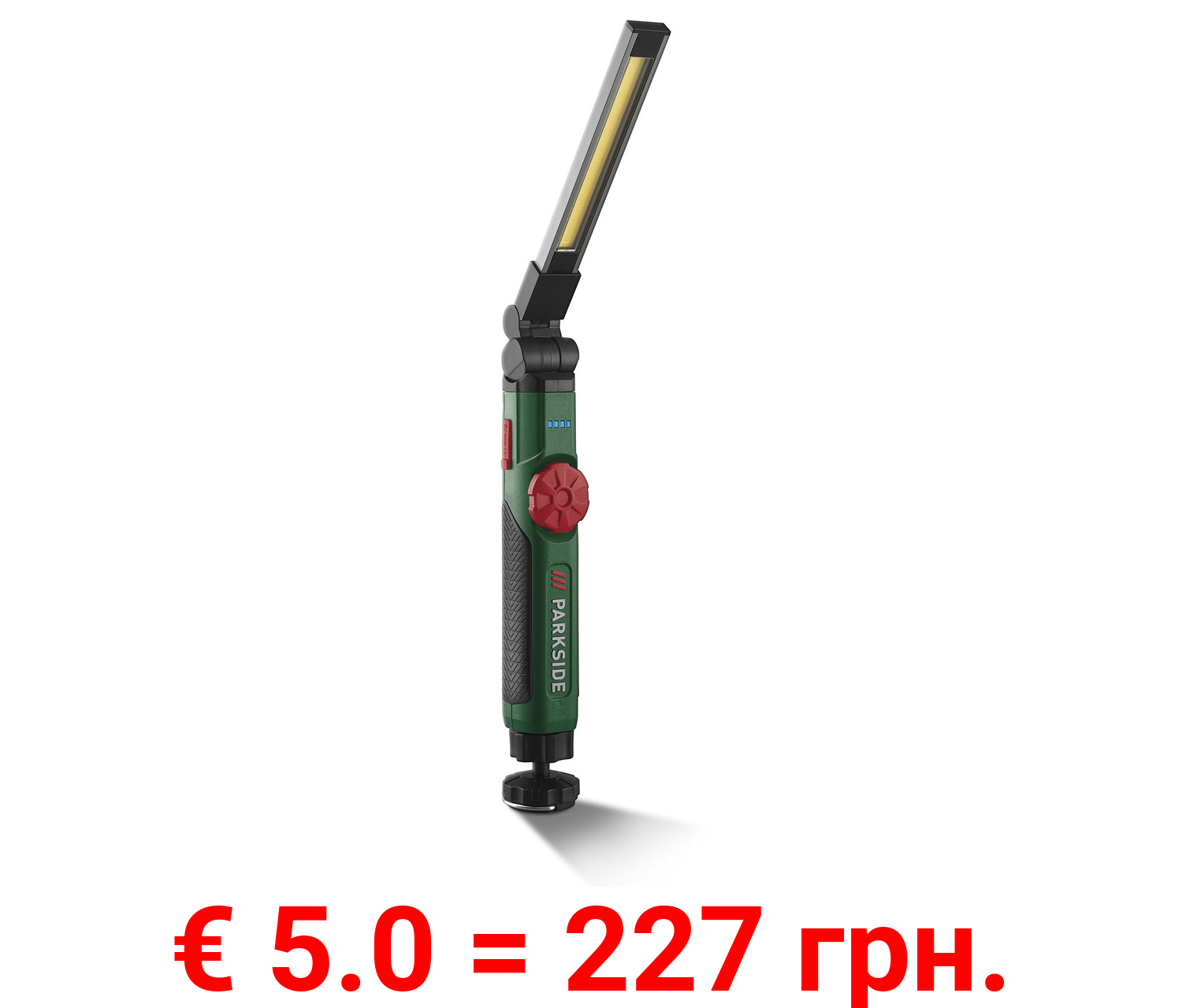 PARKSIDE® LED-Akku-Klappleuchte »PSDD 2000 A3«, inkl. USB-C-Ladekabel