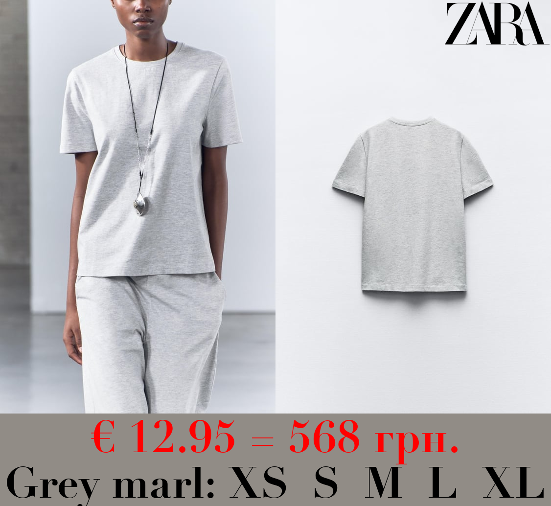 HEAVY COTTON T-SHIRT