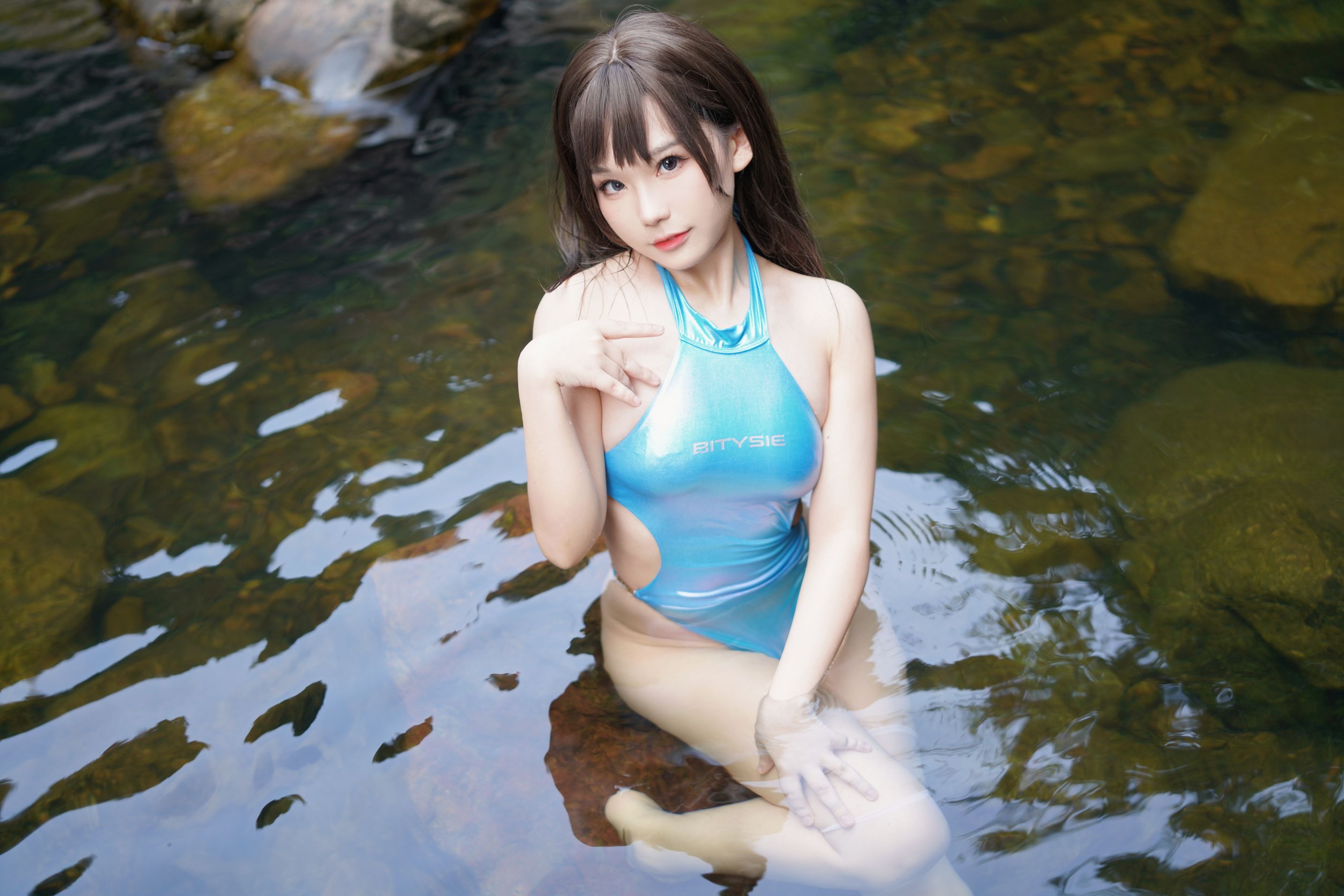 七七娜娜子 竞泳[40P+3V] 13