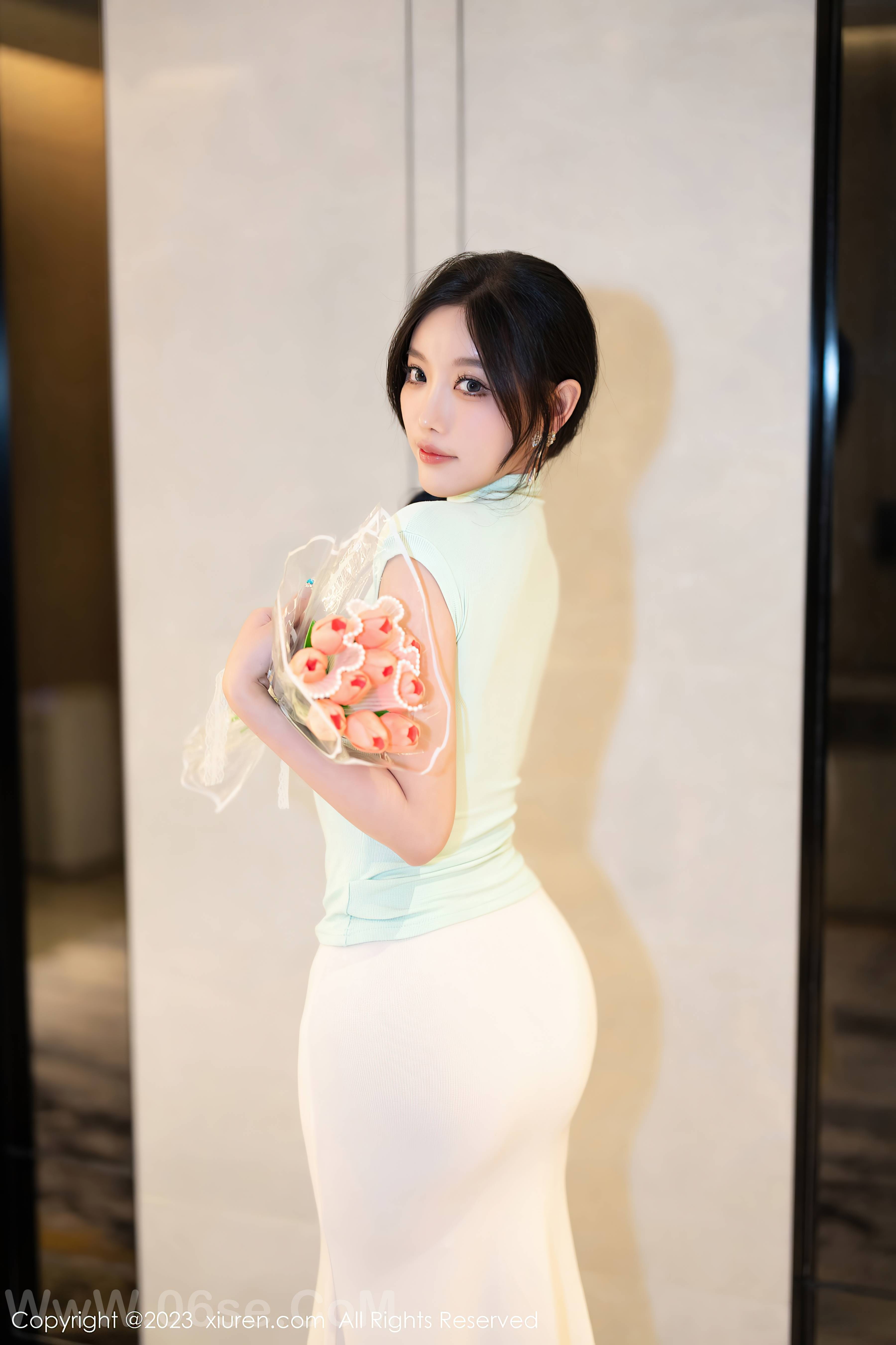 图片[6]-[Xiuren秀人网]2023.10.09 NO.7481 杨晨晨Yome[84+1P／609MB]-六色网