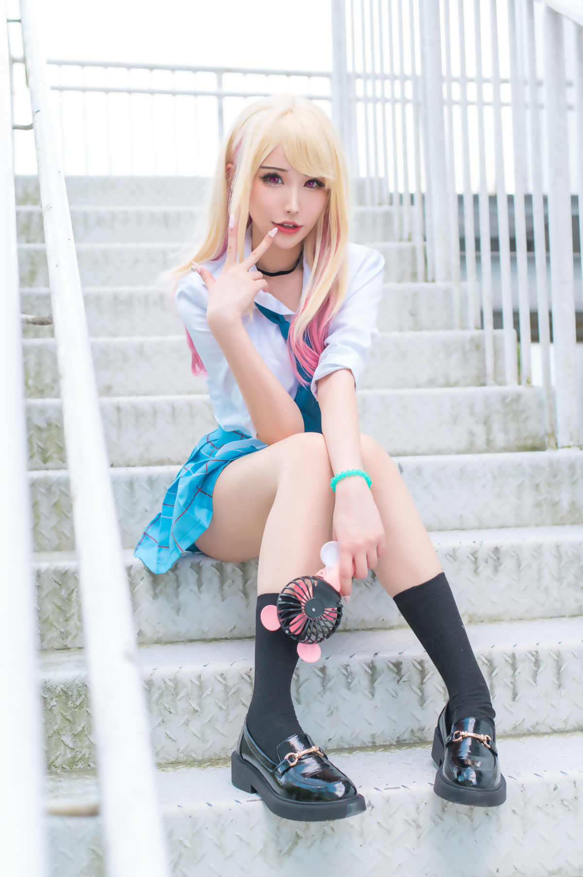 Cosplay Plant Lily 花リリ 更衣人偶坠入爱河 Set.01 8