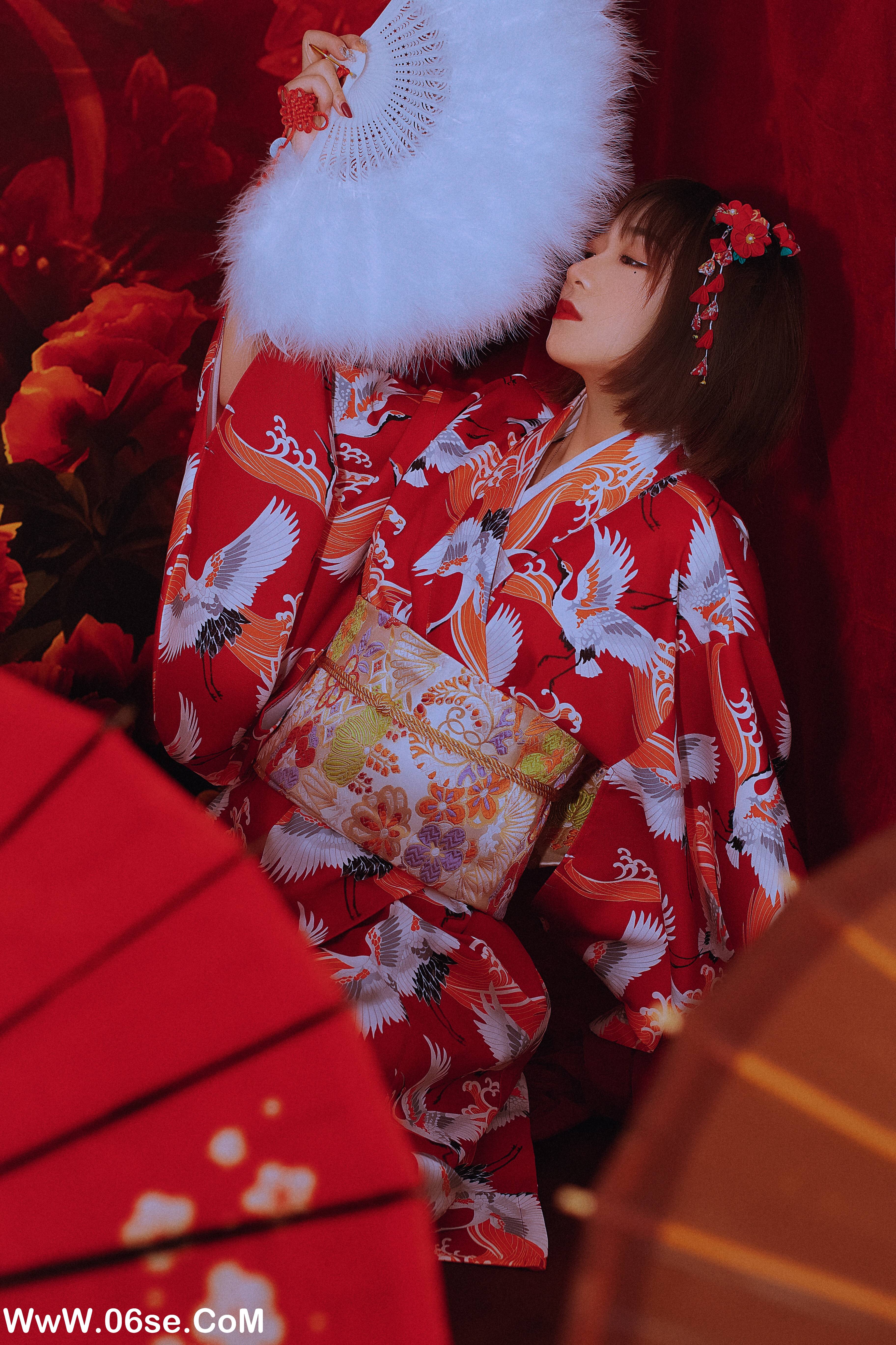 图片[8]-[YITUYU艺图语]2022.12.15 鹤唳之花 小懒[30+1P／231MB]-六色网