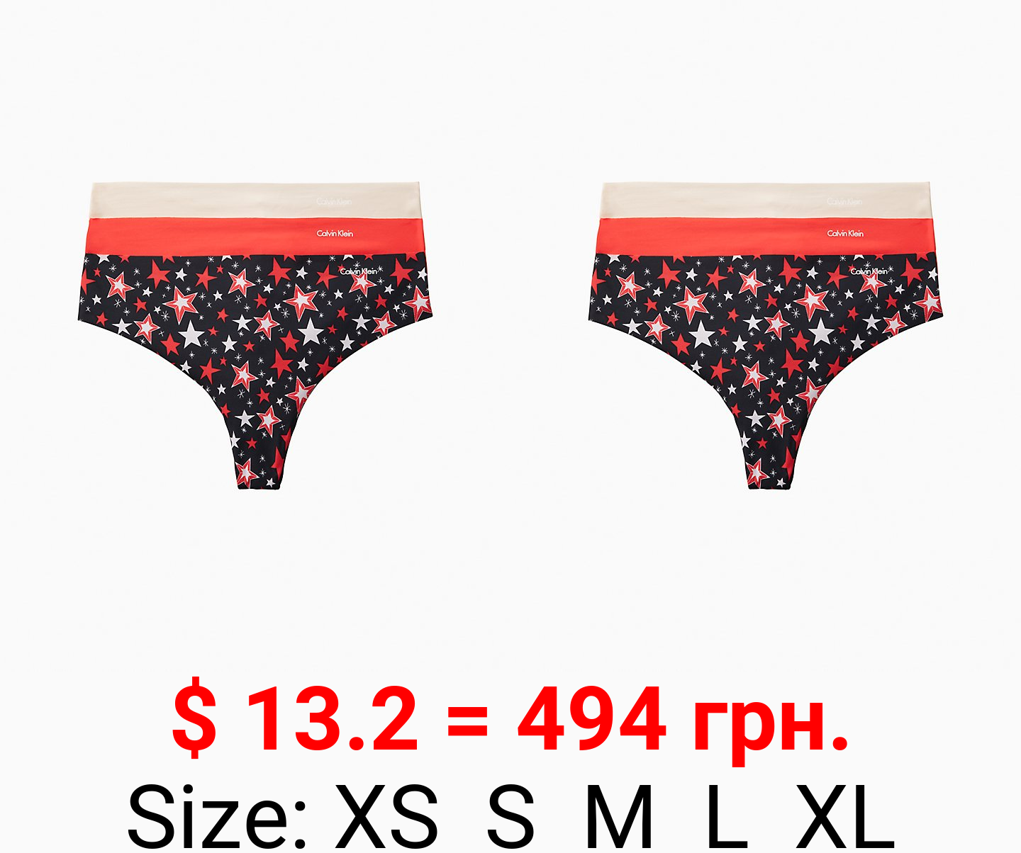 Invisibles 3-Pack Thong