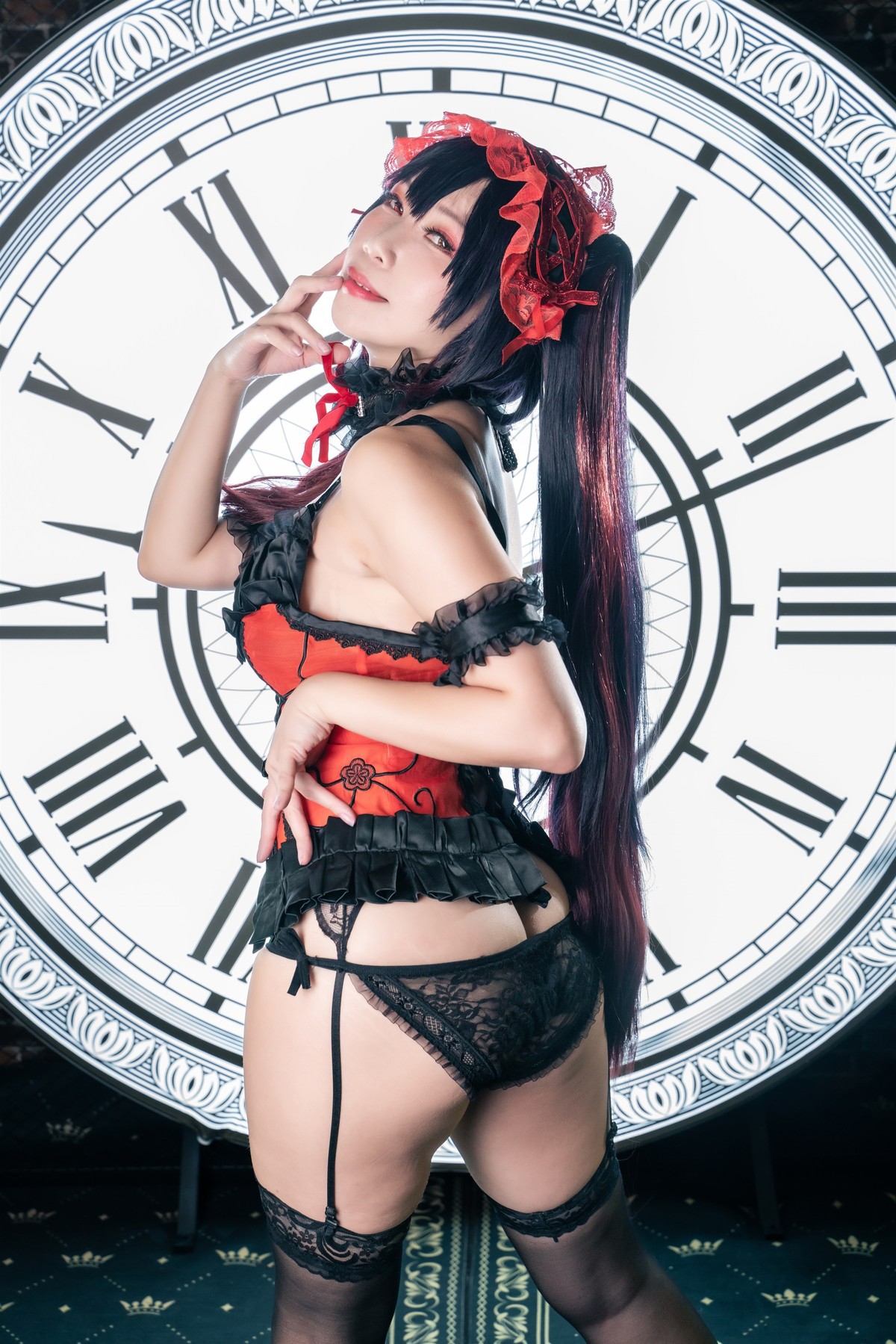 Cosplay 小琪Aki 时崎狂三 Kurumi Tokisaki 31