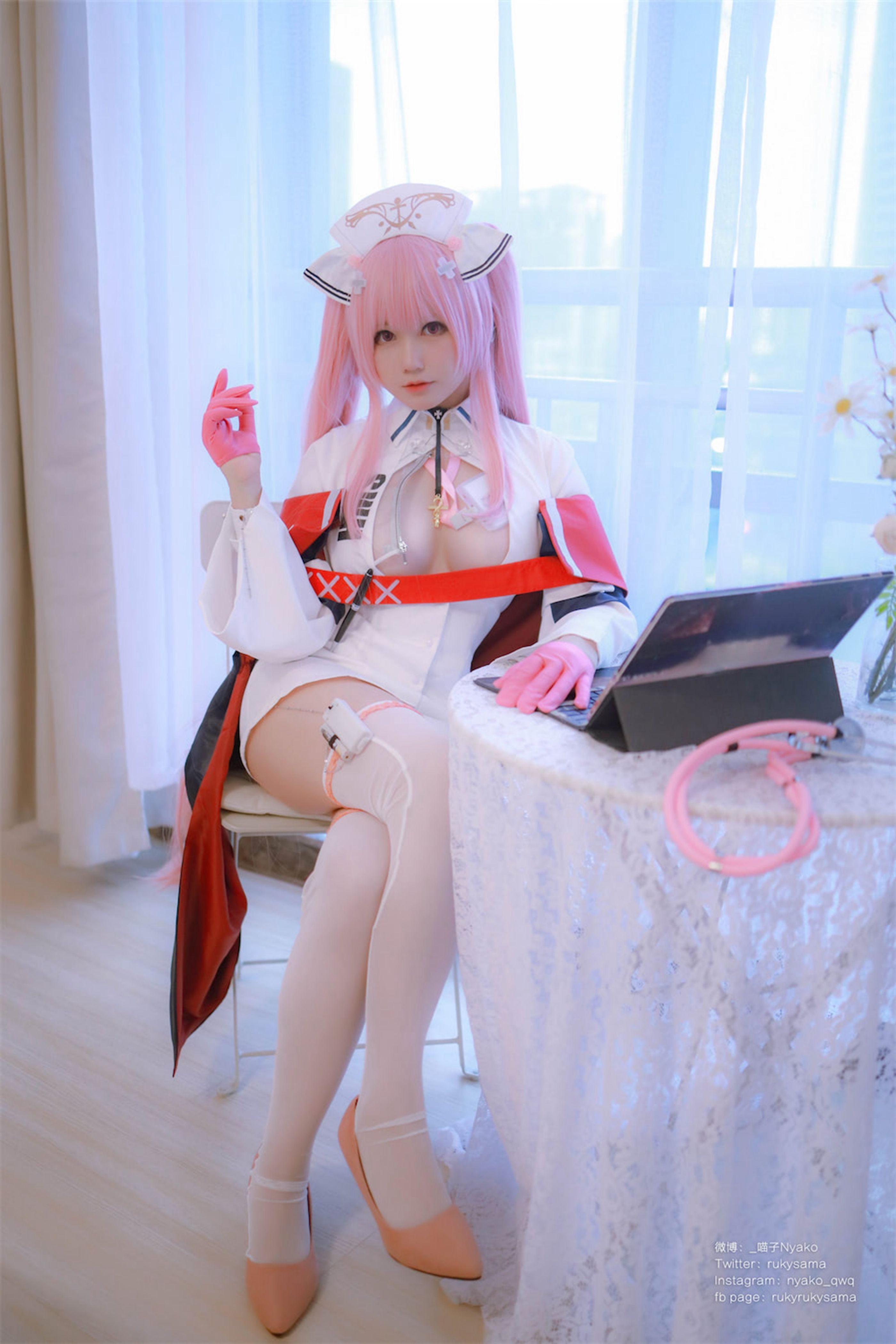 Nyako喵子 - 英仙座护士 [65P-424MB] 3