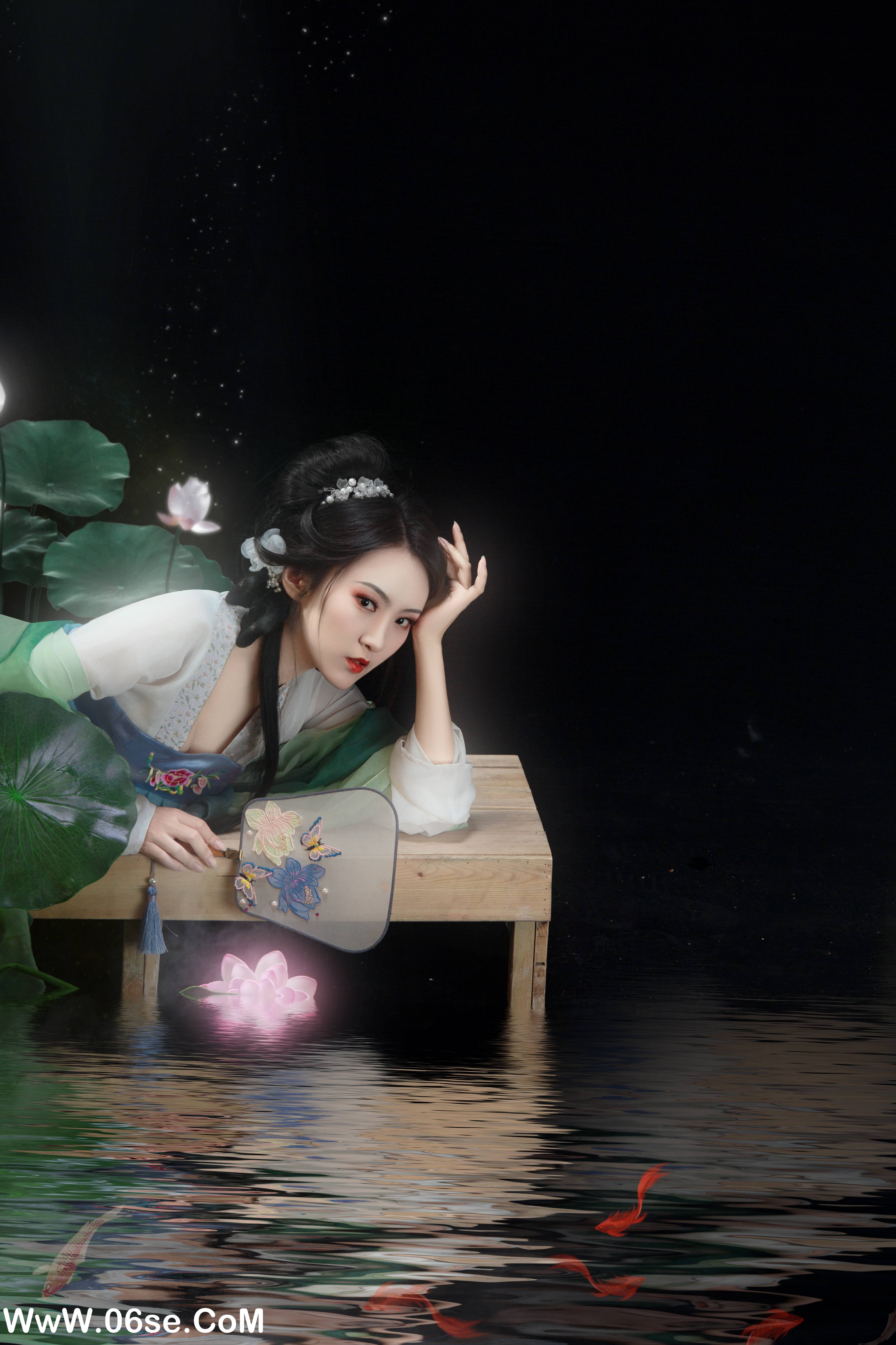 图片[6]-[YITUYU艺图语]2022.06.23 芰荷香 妮妮[22P-193.4M]-六色网