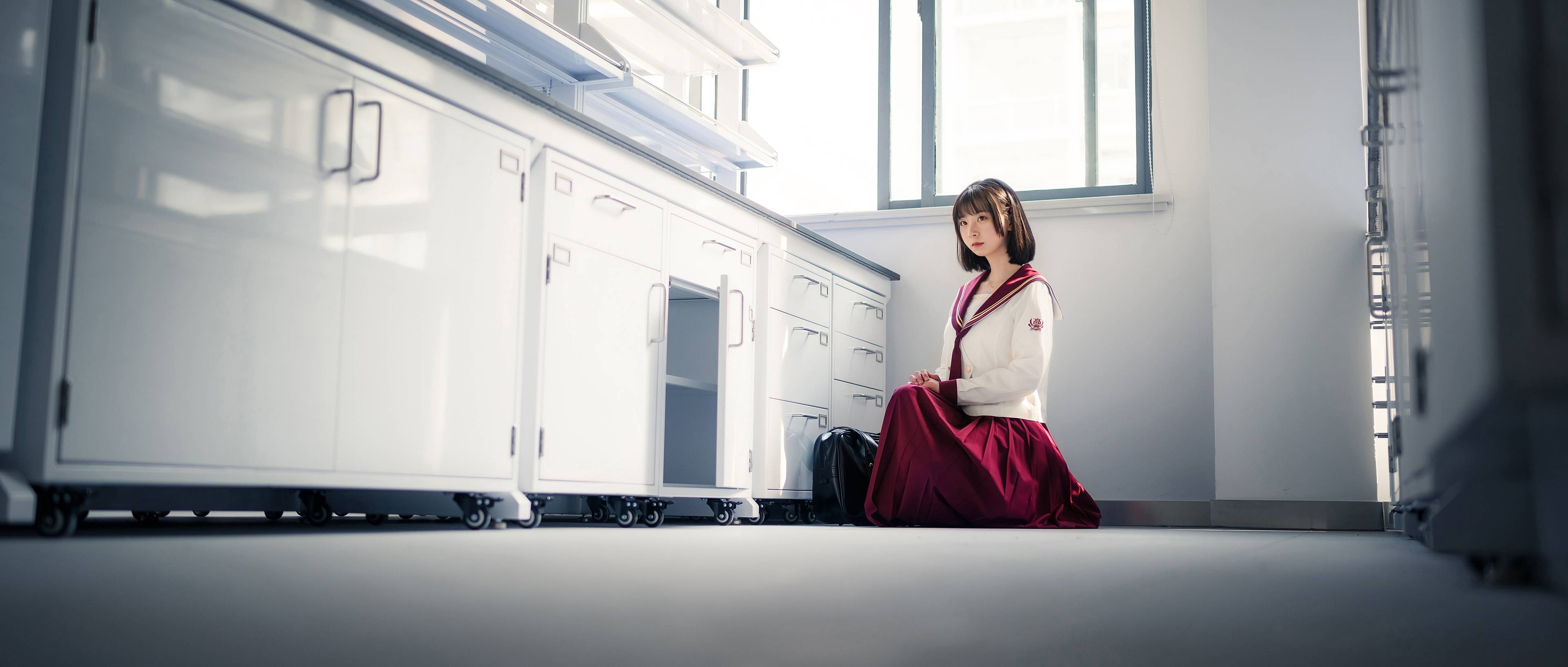 图片[101]-049 迷失幻境系列 – 第049期（JK制服） [104P-316.27 MB]-六色网