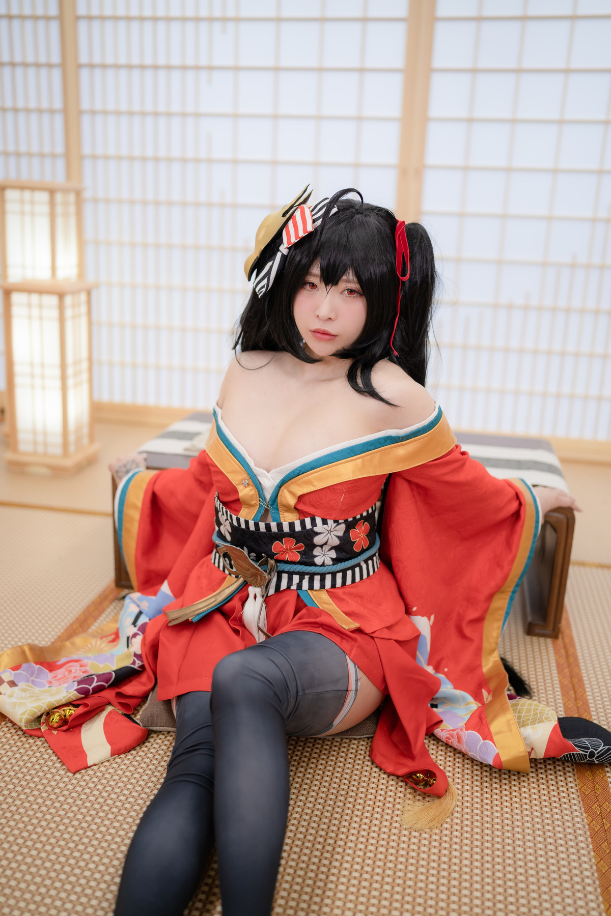 Yuna 유나, [Patreon] AzurLane IJN Taihou Set.02 5
