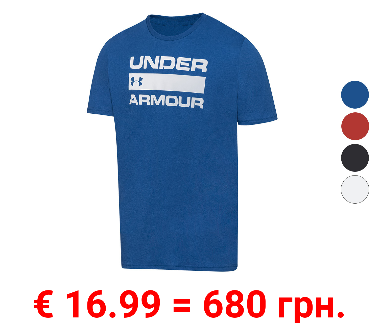 Under Armour Herren T-Shirt Foundation mit angenehmen Tragegefühl