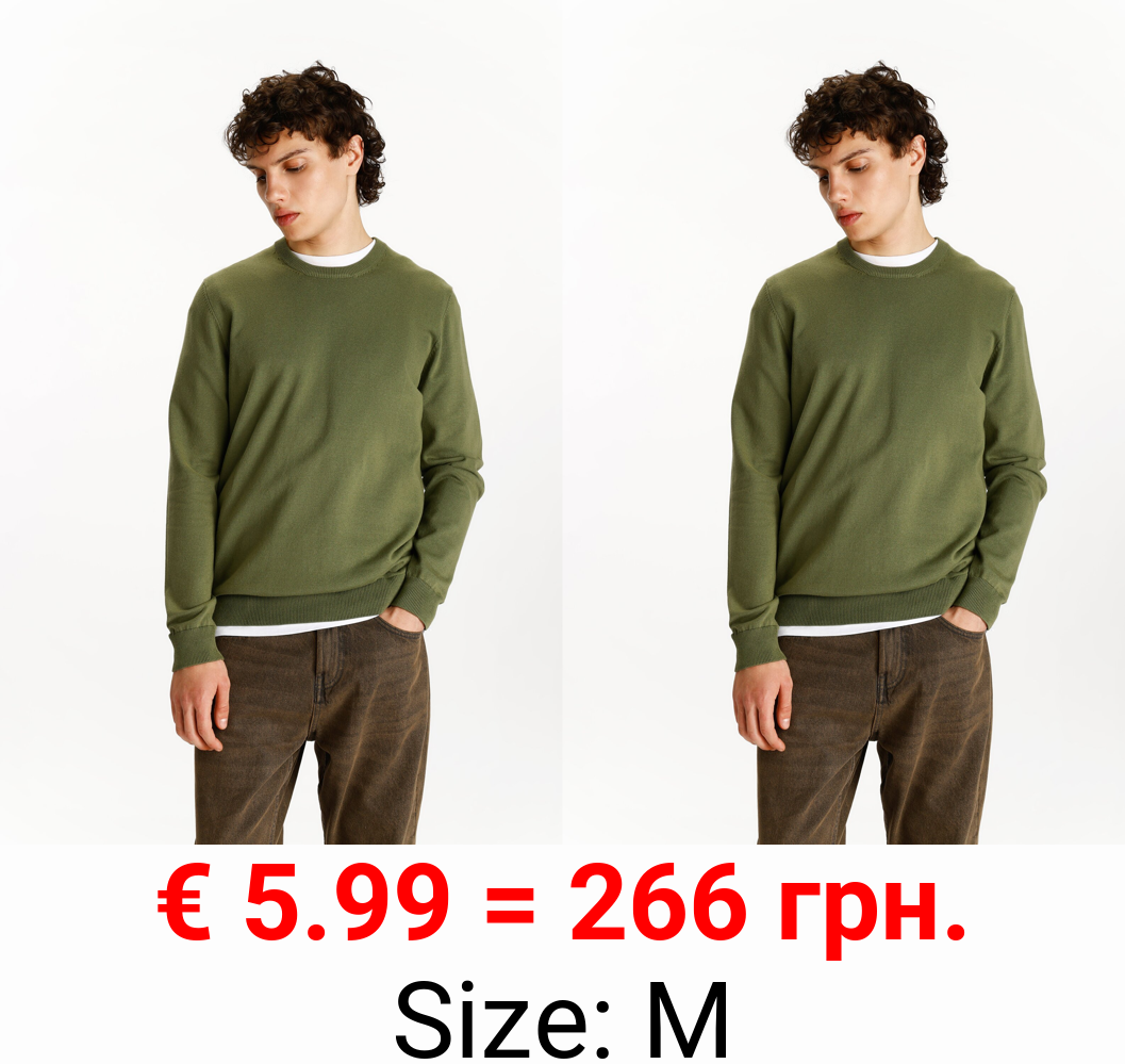 Basic crew neck sweater