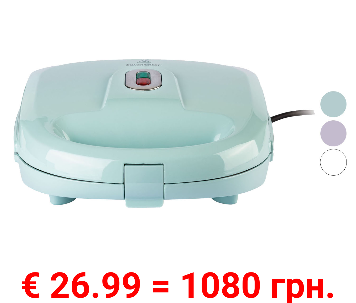 SILVERCREST® KITCHEN TOOLS Waffeleisen »SWEW 750 D2«, mit Wechselplatten