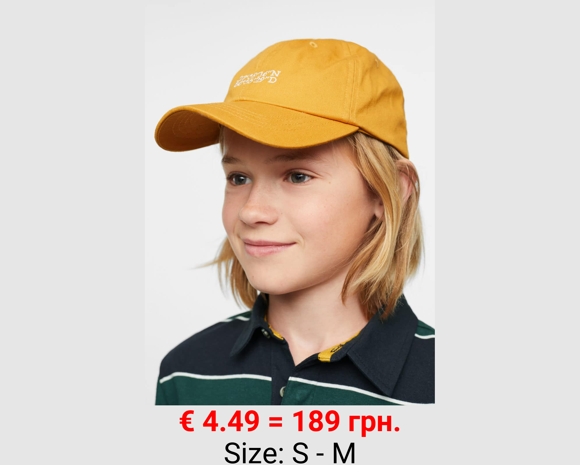 Gorra detalle bordado