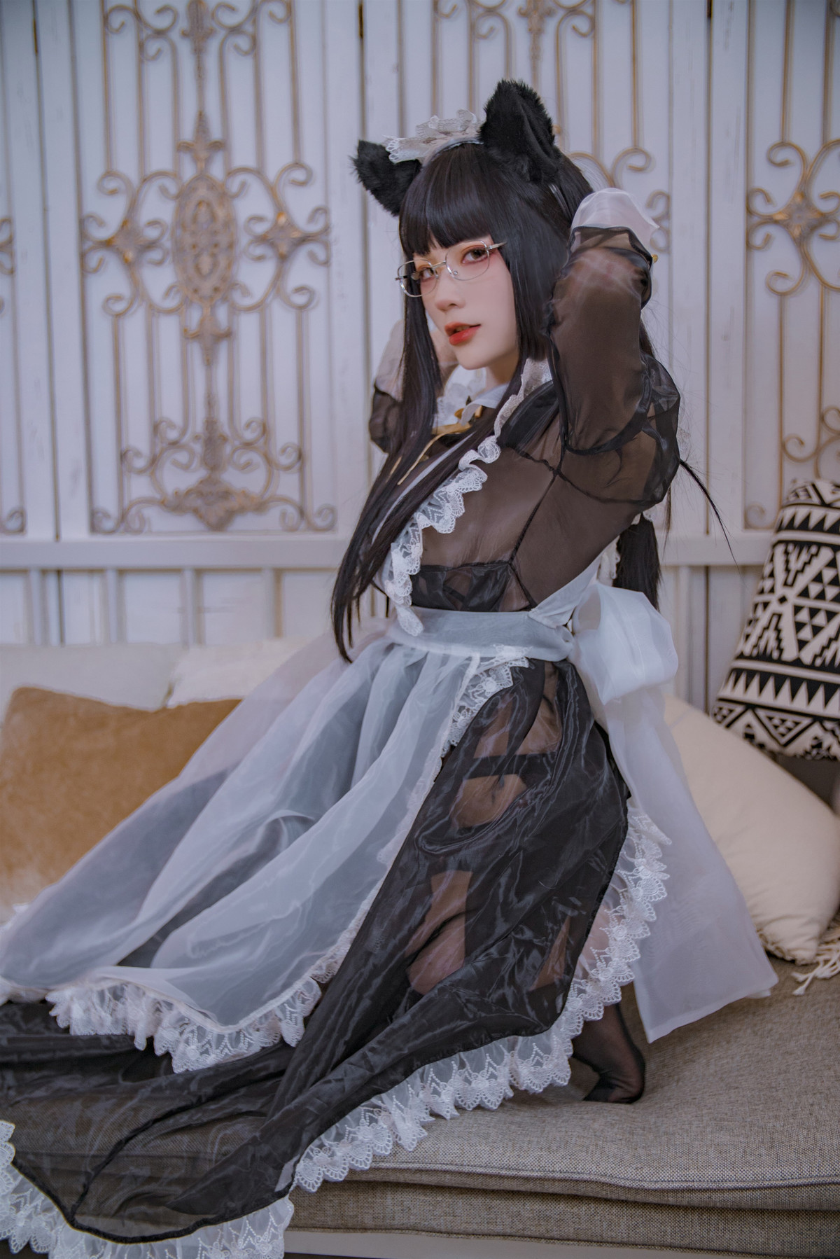 Cosplay 起司块wii写真 会长是女仆大人 7