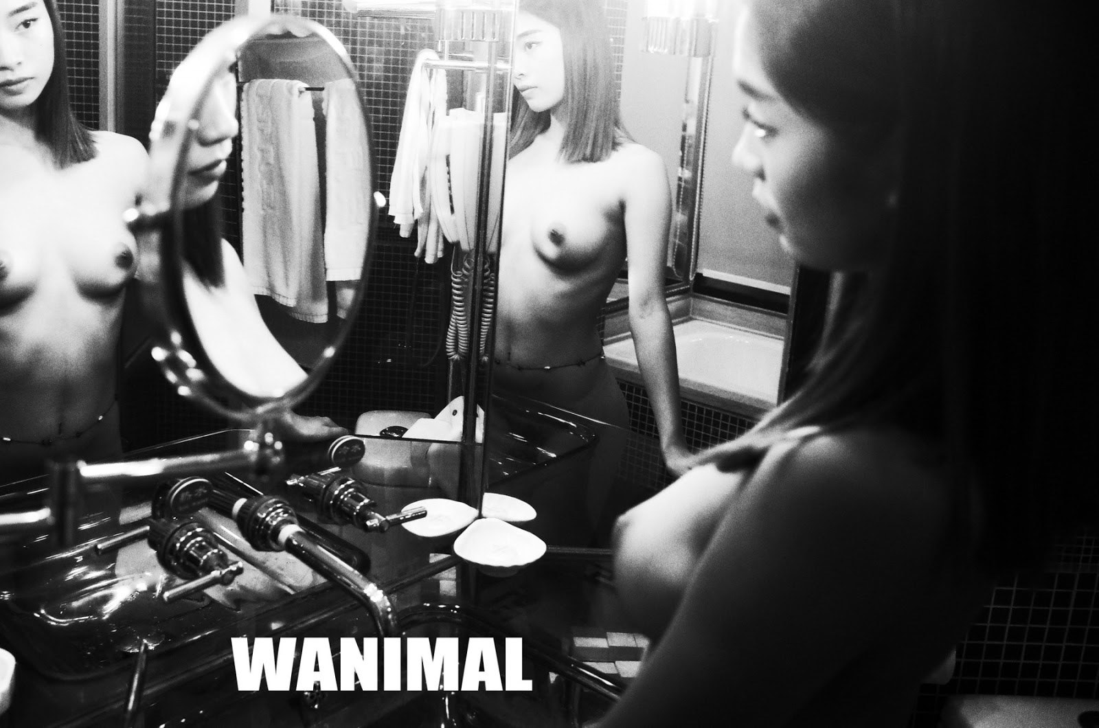 [WANIMAL王動系列] Bubble extreme temptation 吹泡泡極度誘惑 12